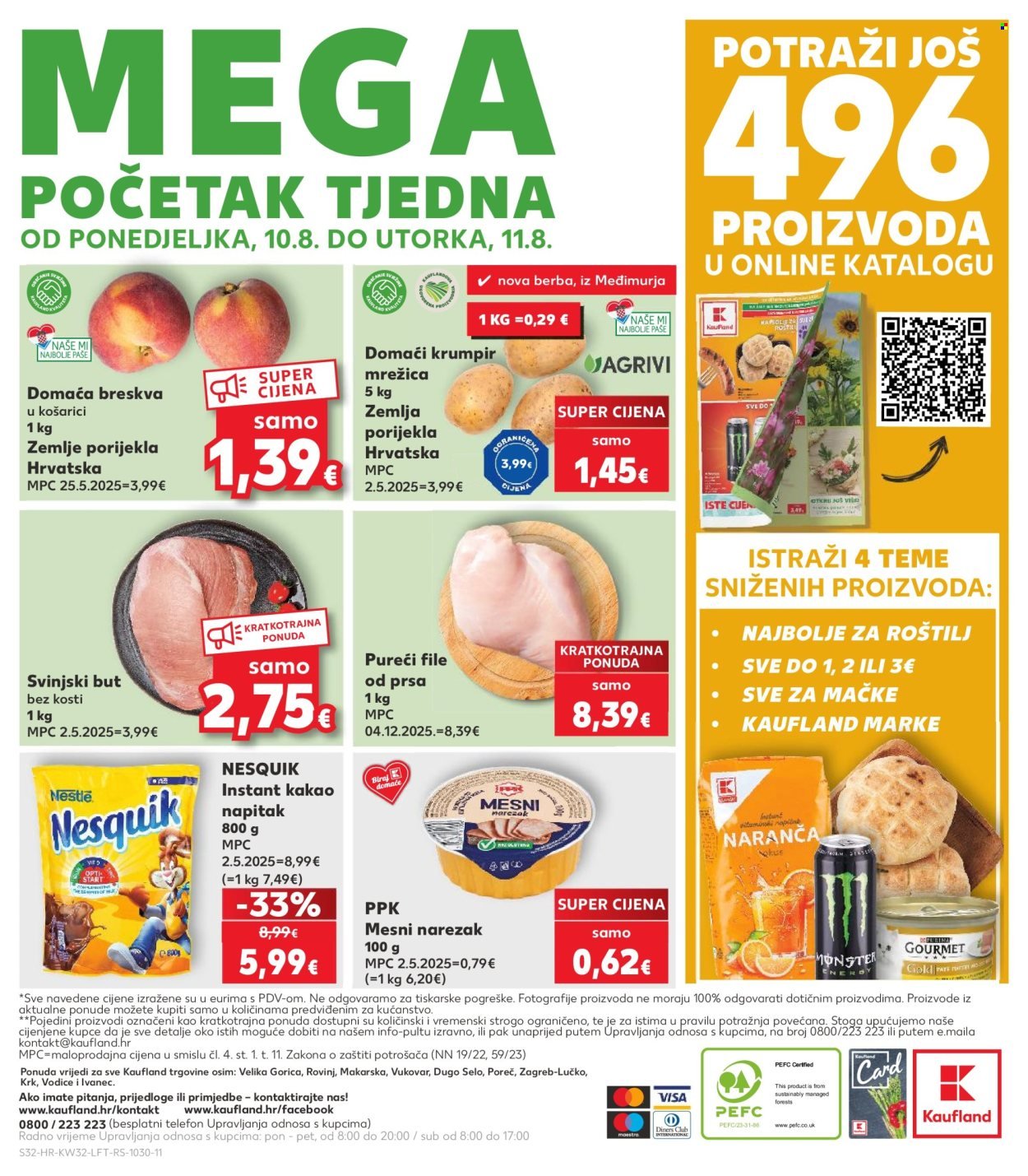 KAUFLAND katalog - Od četvrtka 06.08.2026.