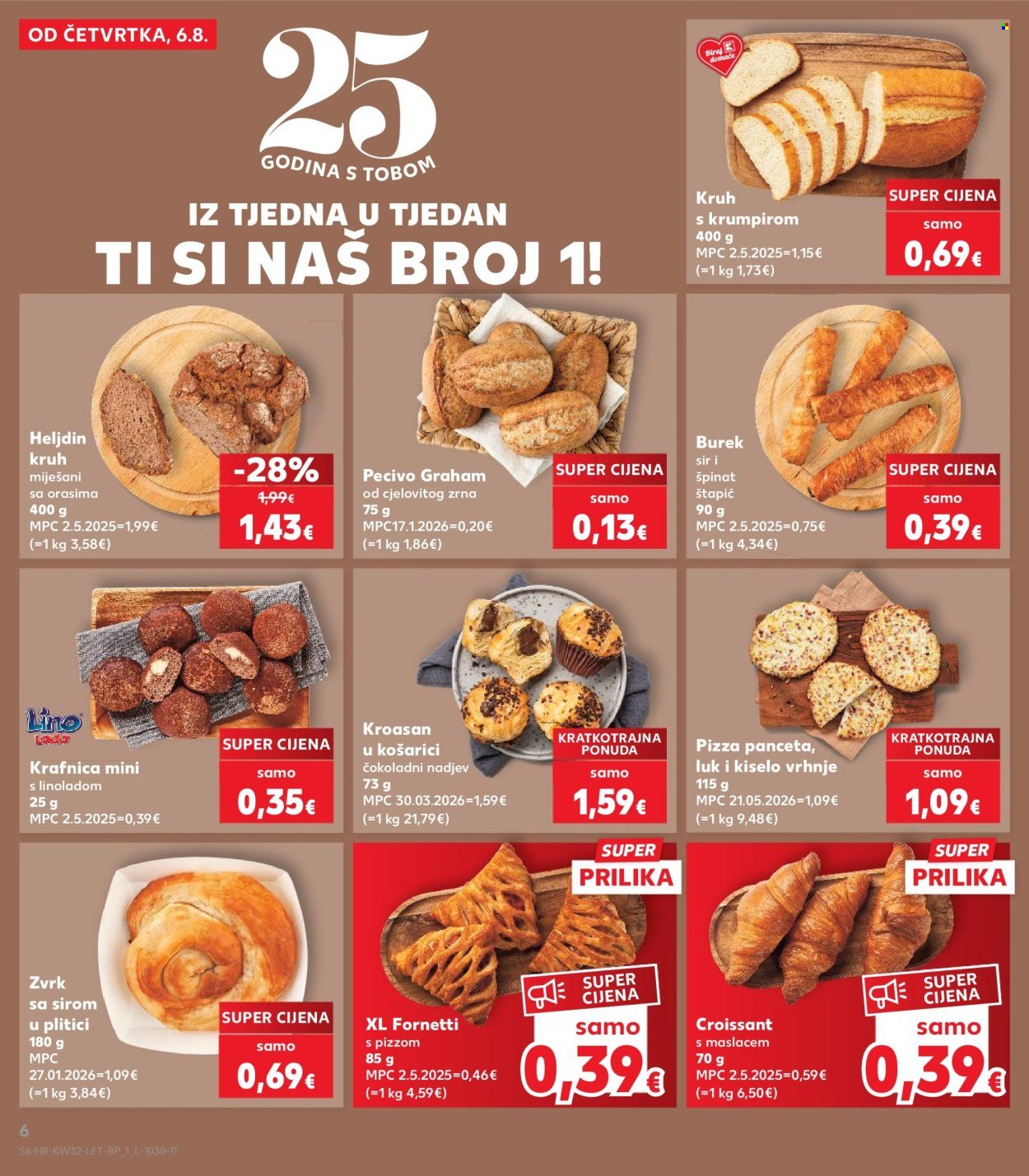 KAUFLAND katalog - Od četvrtka 06.08.2026.