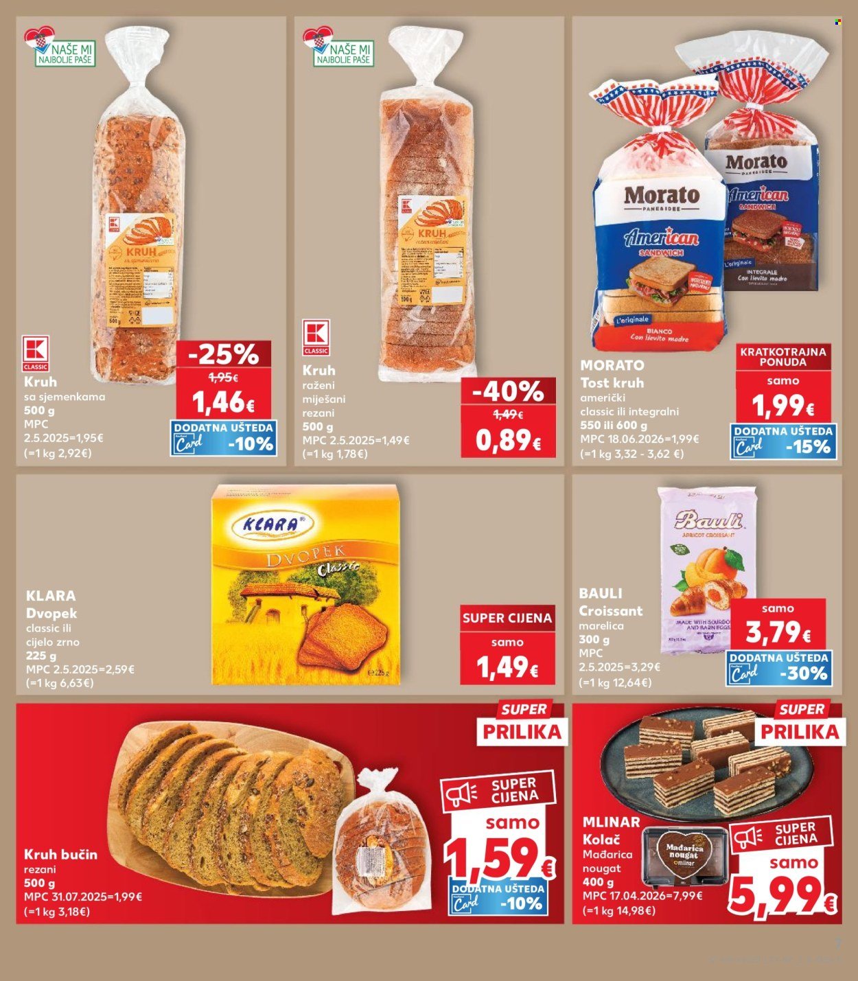KAUFLAND katalog - Od četvrtka 06.08.2026.
