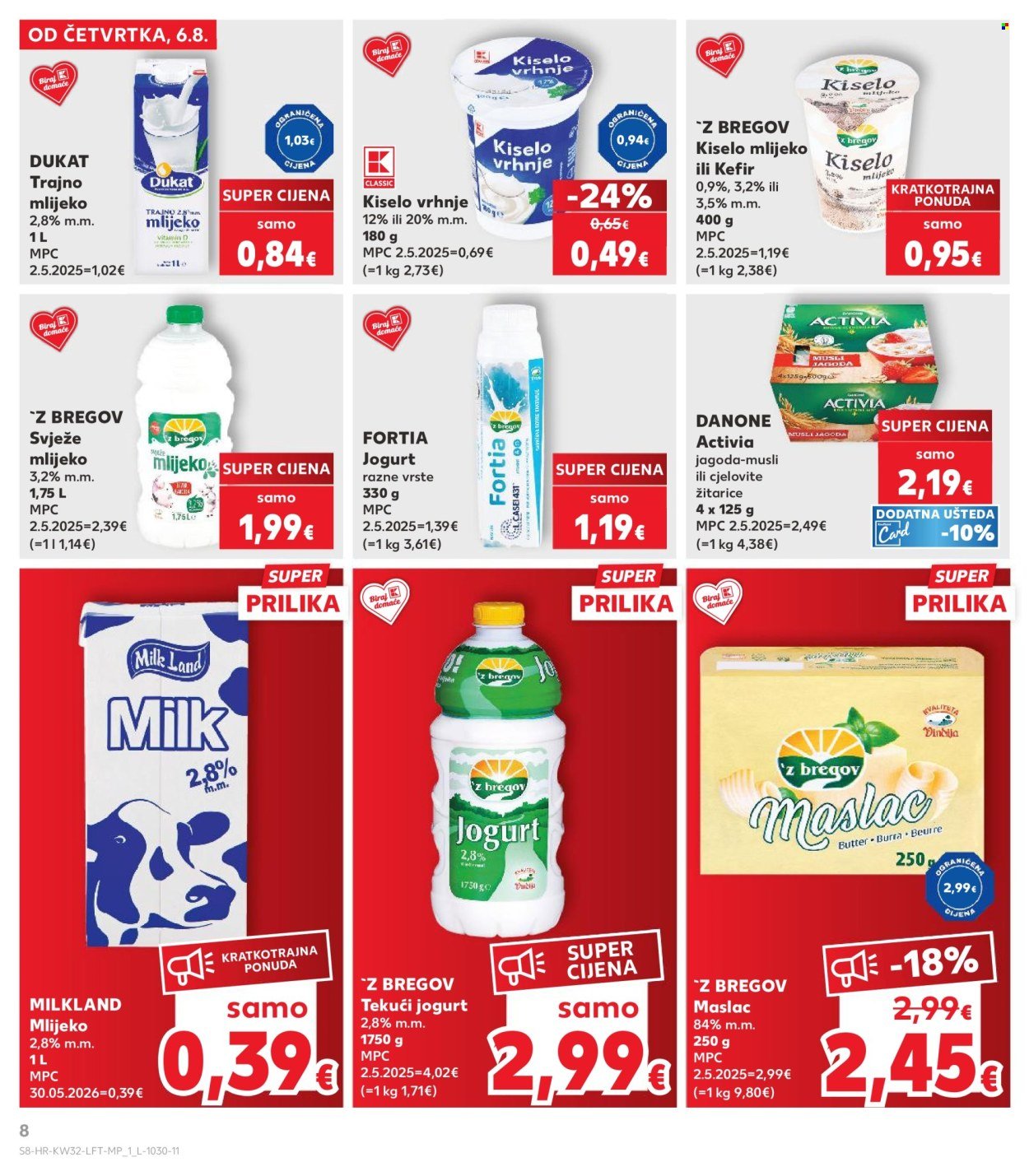 KAUFLAND katalog - Od četvrtka 06.08.2026.