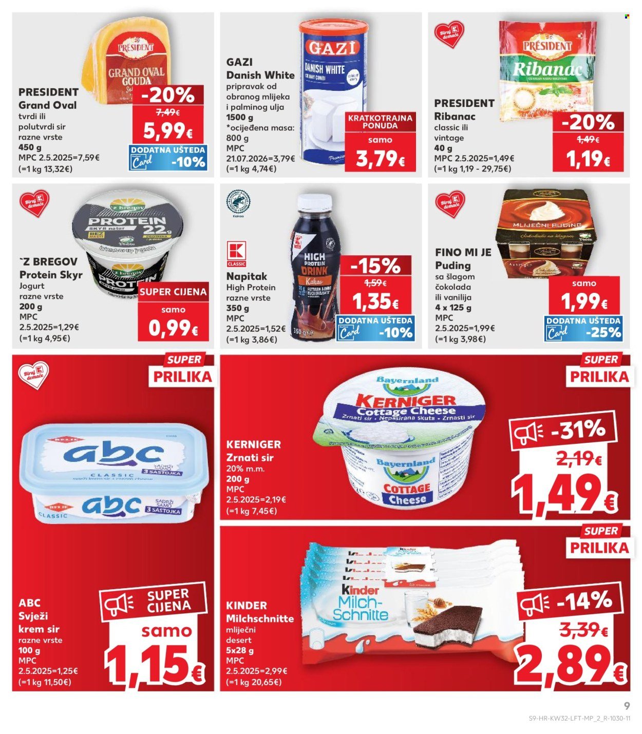 KAUFLAND katalog - Od četvrtka 06.08.2026.