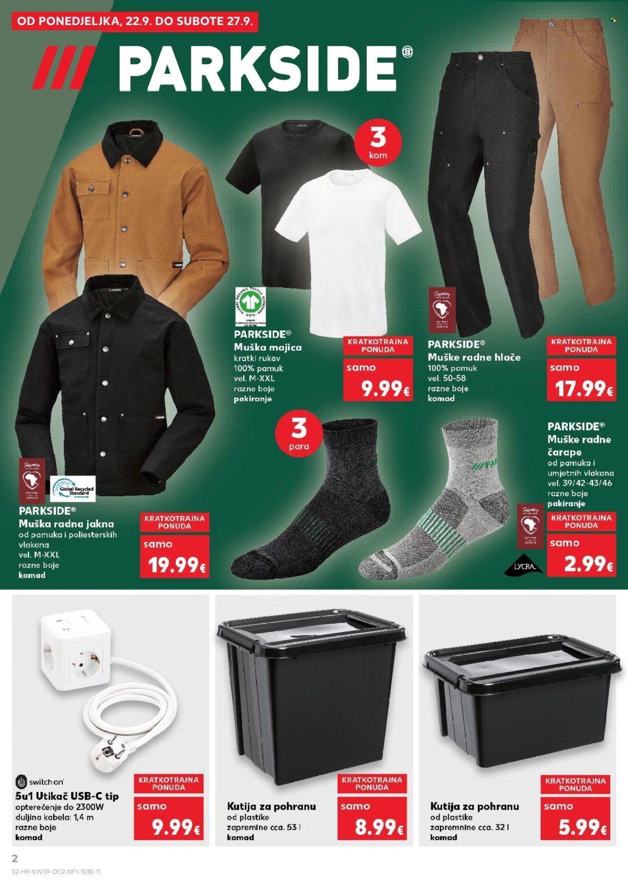 KAUFLAND katalog - Od srijede 24.09.2025.