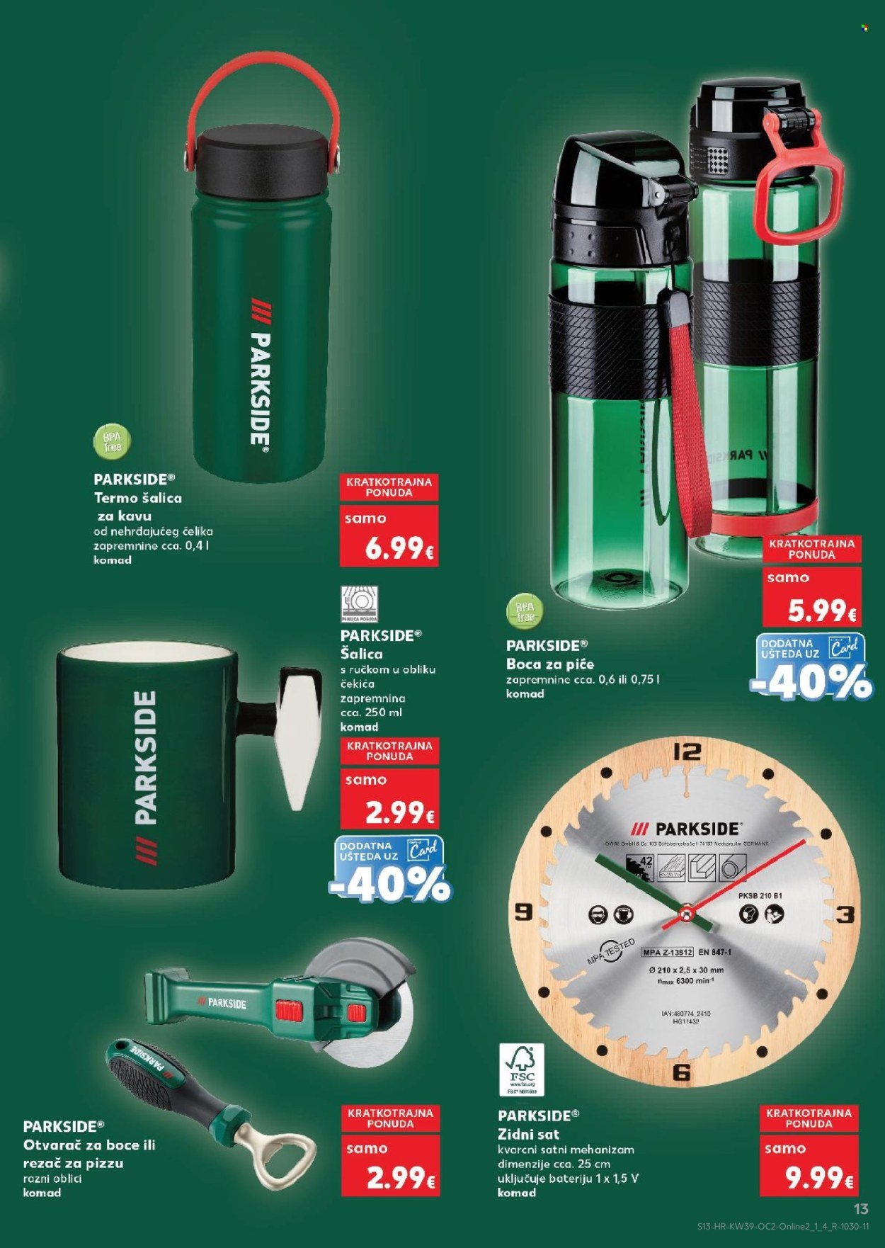 KAUFLAND katalog - Od srijede 24.09.2025.