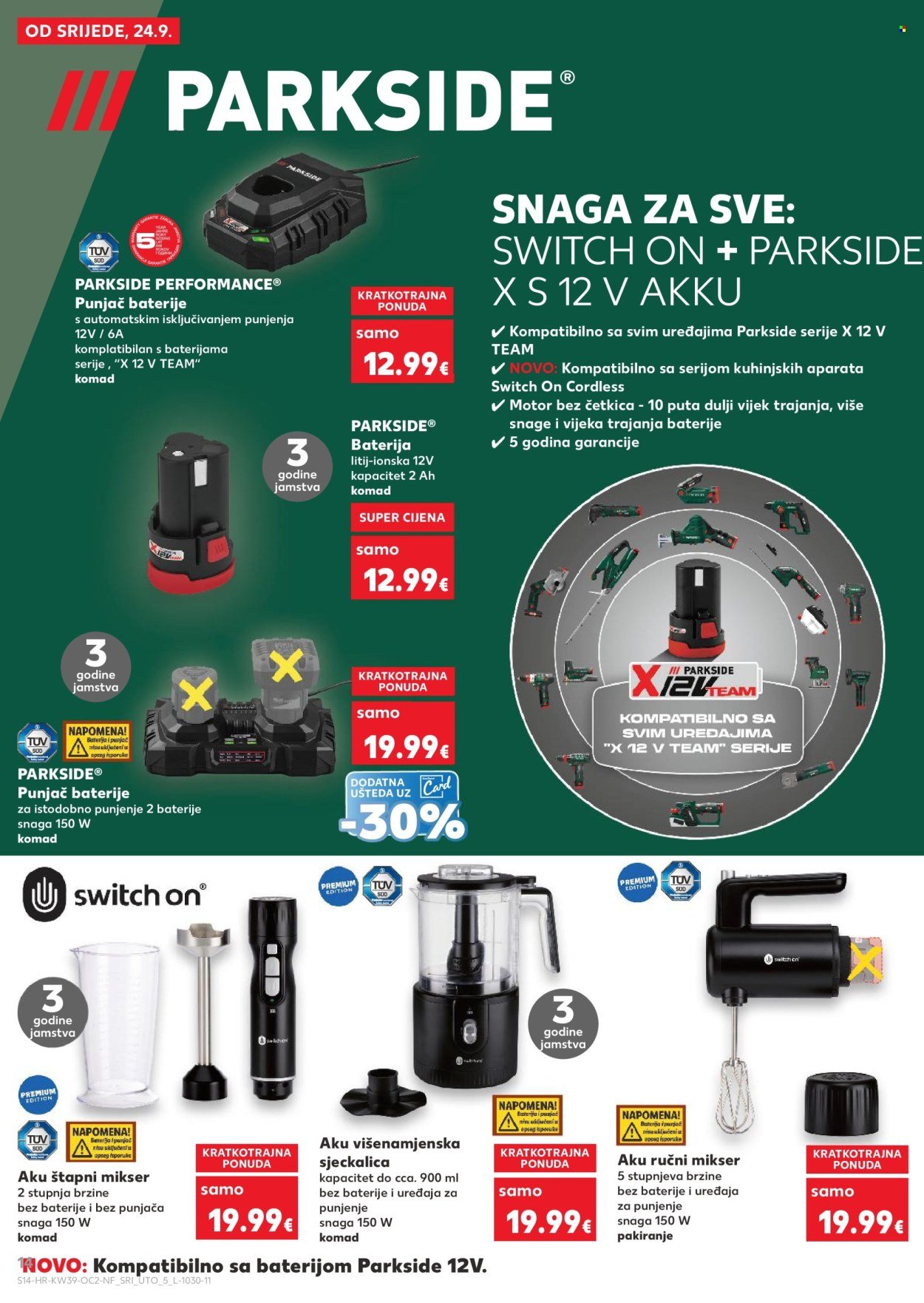 KAUFLAND katalog - Od srijede 24.09.2025.