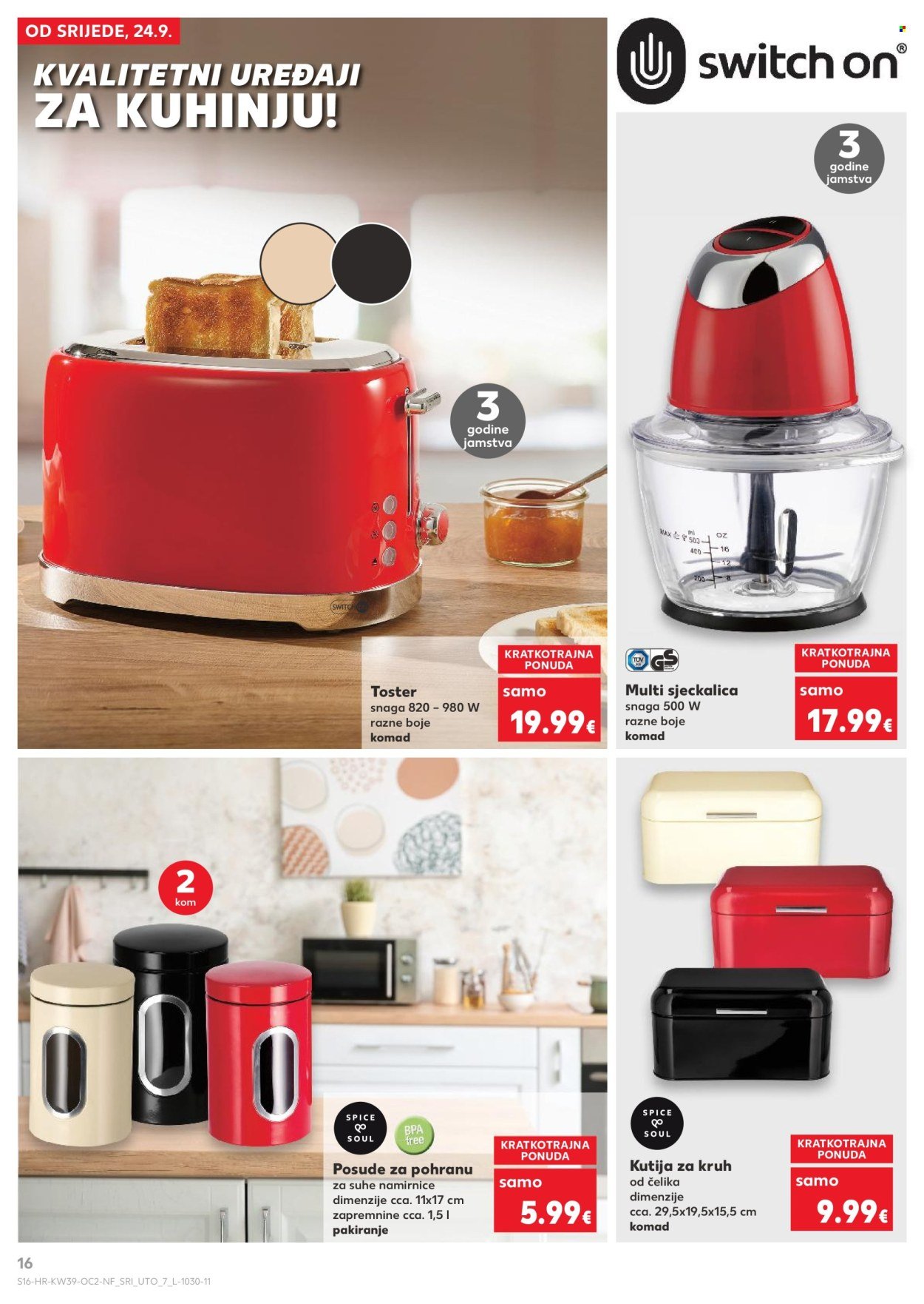 KAUFLAND katalog - Od srijede 24.09.2025.