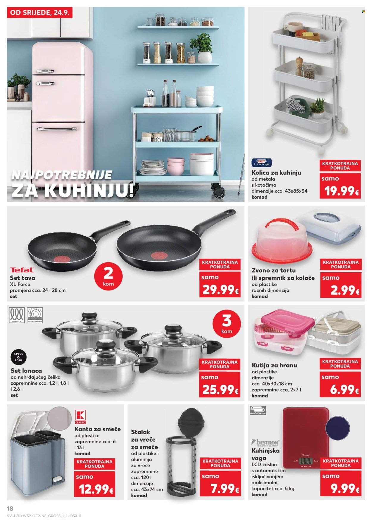 KAUFLAND katalog - Od srijede 24.09.2025.