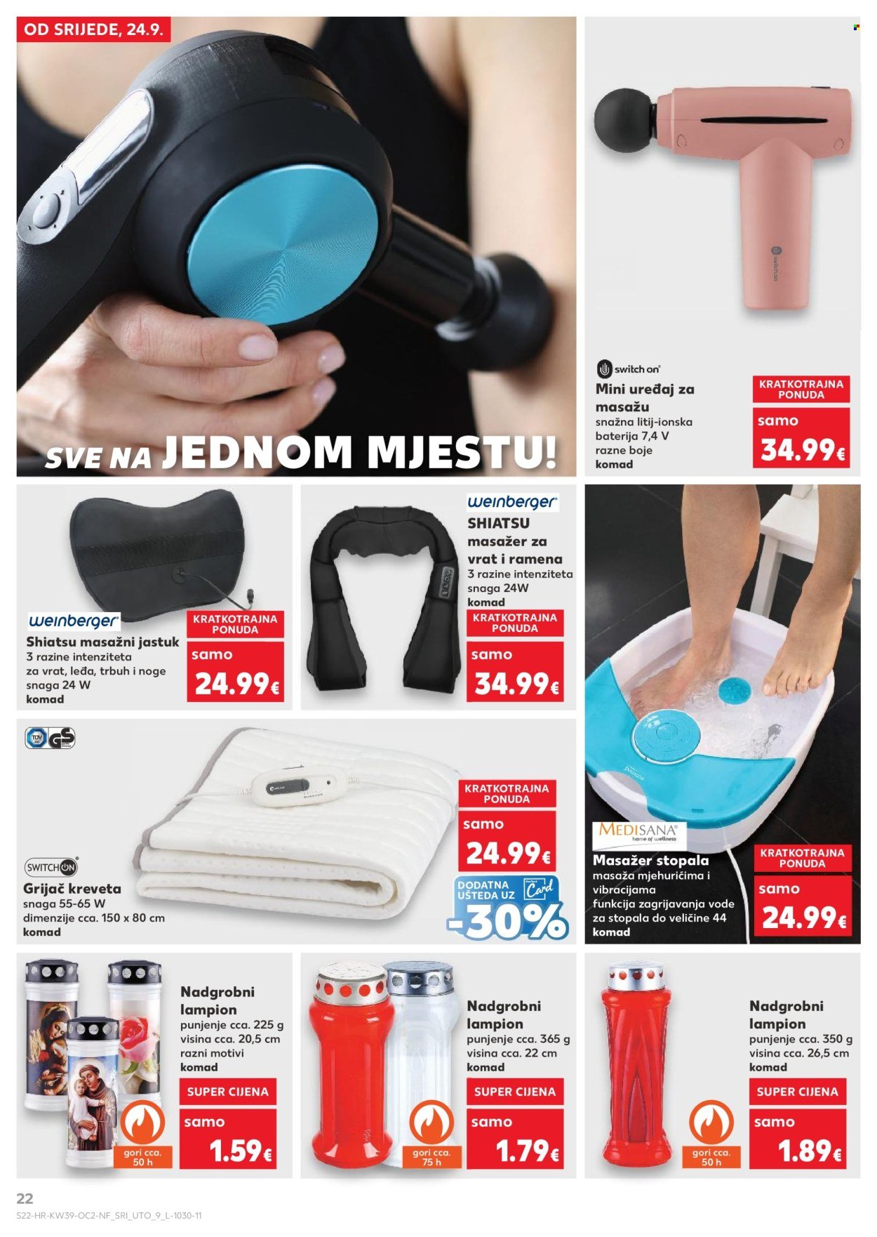 KAUFLAND katalog - Od srijede 24.09.2025.