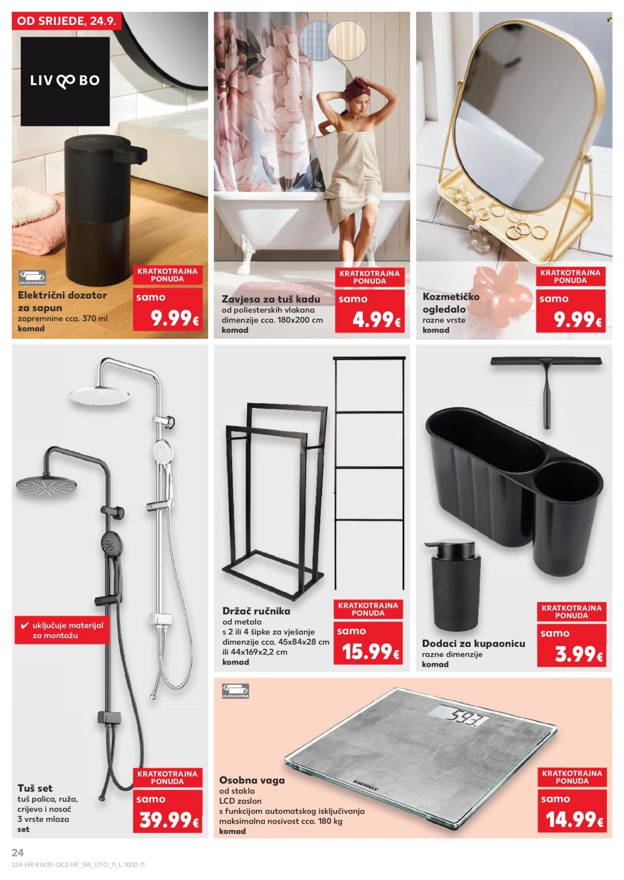 KAUFLAND katalog - Od srijede 24.09.2025.