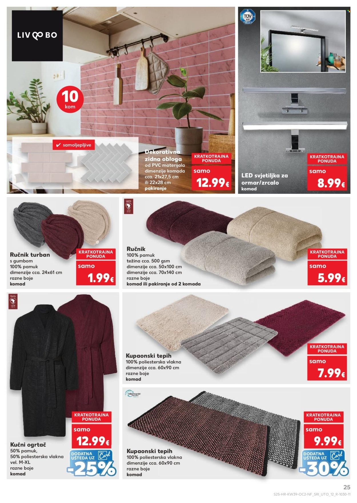 KAUFLAND katalog - Od srijede 24.09.2025.