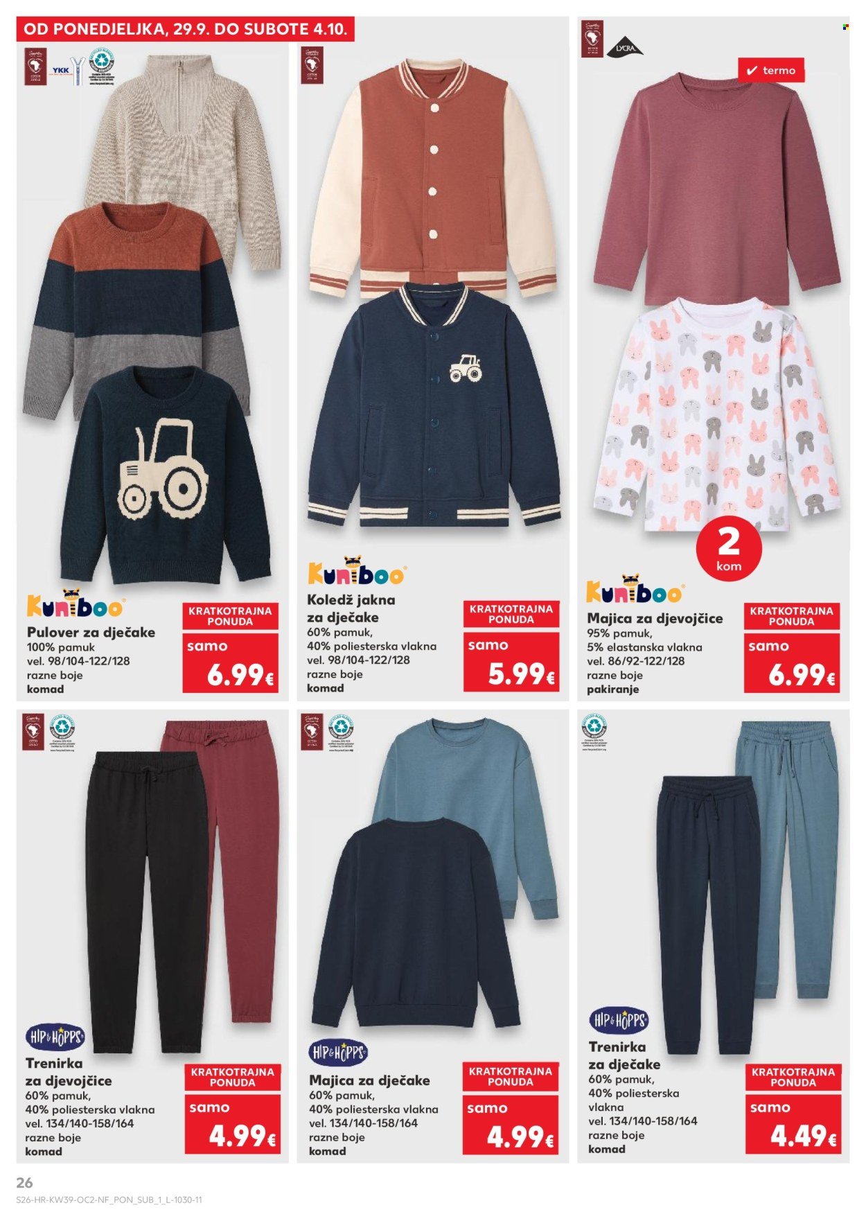 KAUFLAND katalog - Od srijede 24.09.2025.