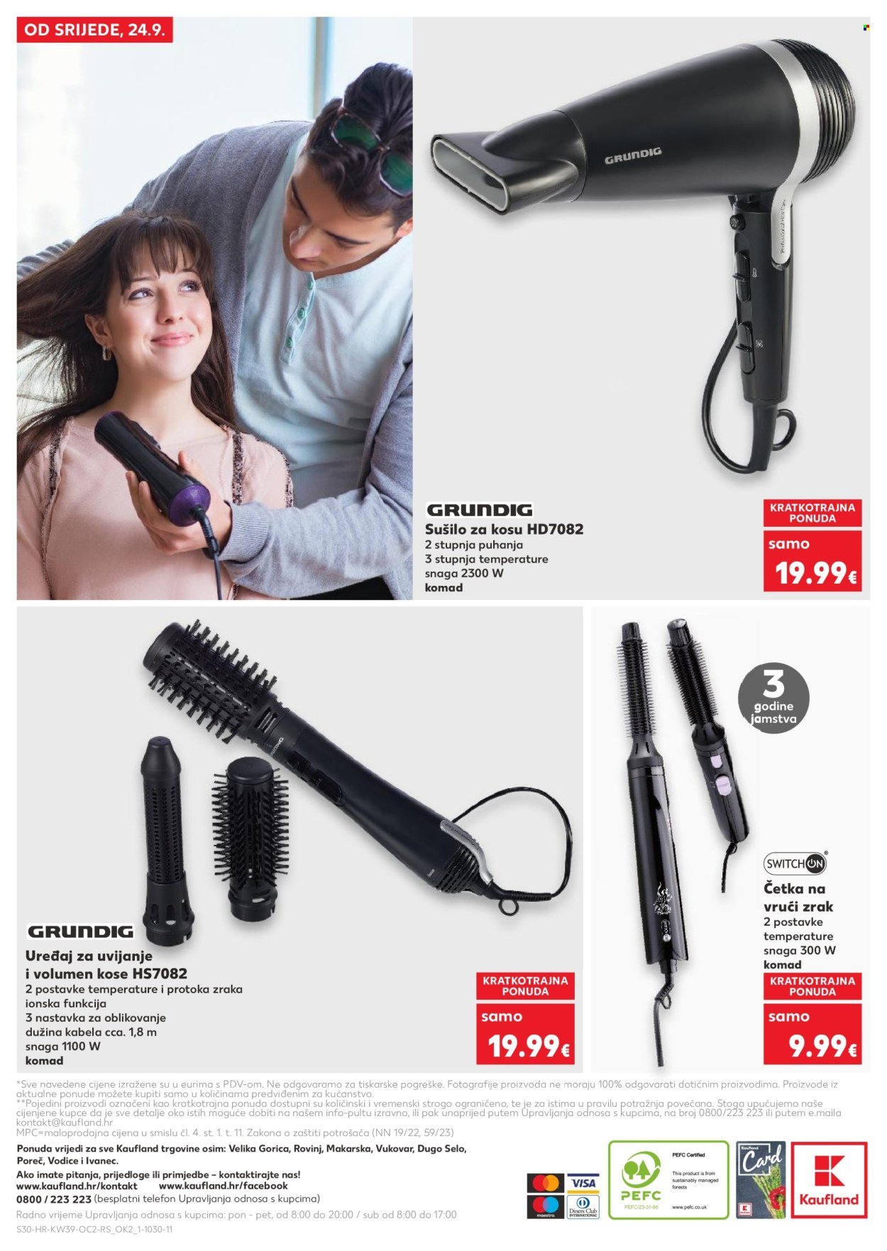KAUFLAND katalog - Od srijede 24.09.2025.