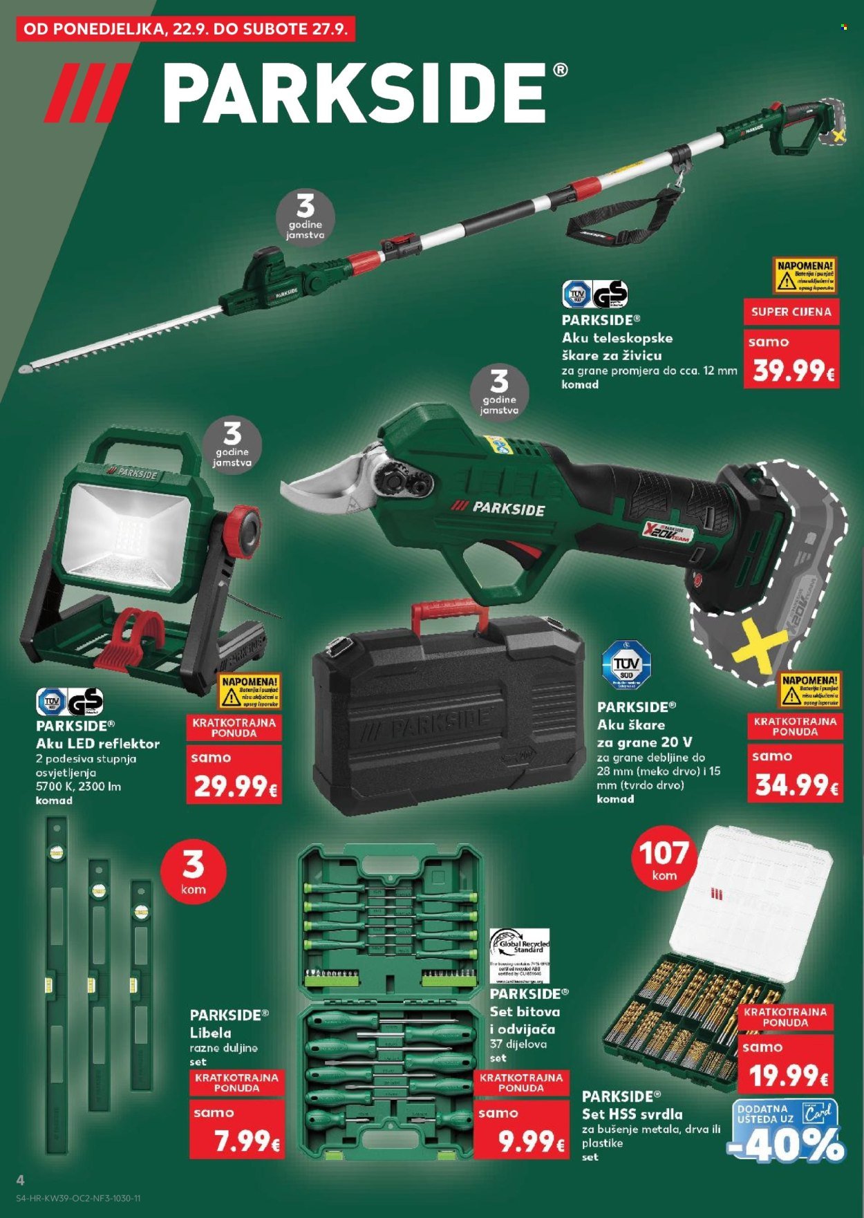 KAUFLAND katalog - Od srijede 24.09.2025.