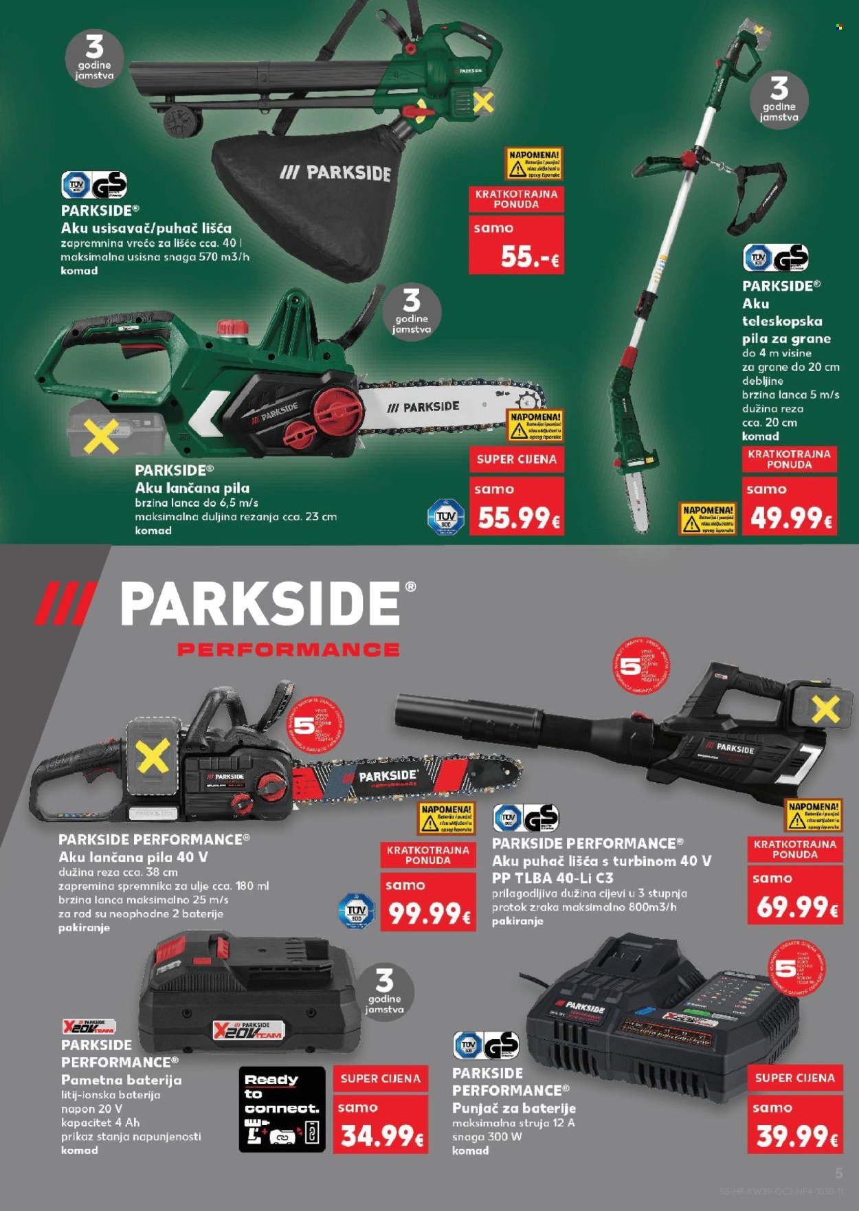 KAUFLAND katalog - Od srijede 24.09.2025.