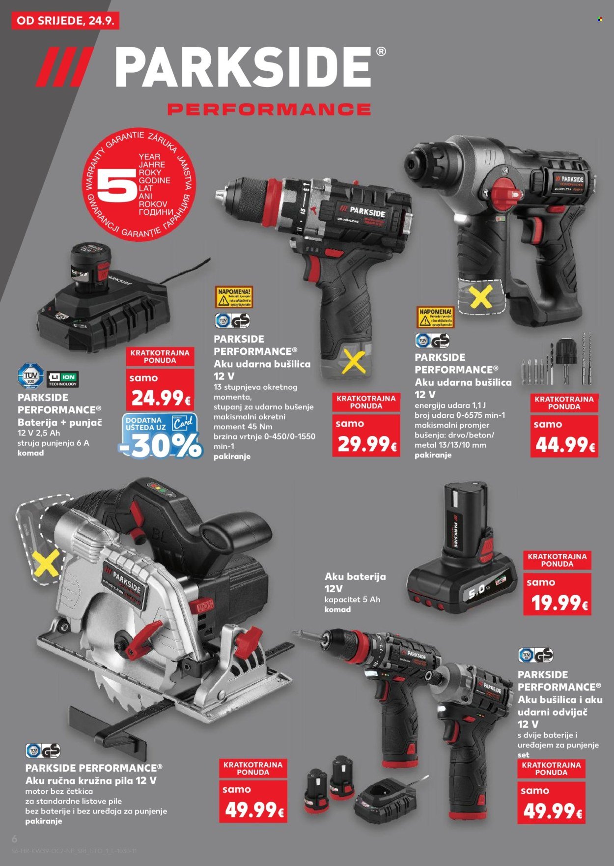 KAUFLAND katalog - Od srijede 24.09.2025.