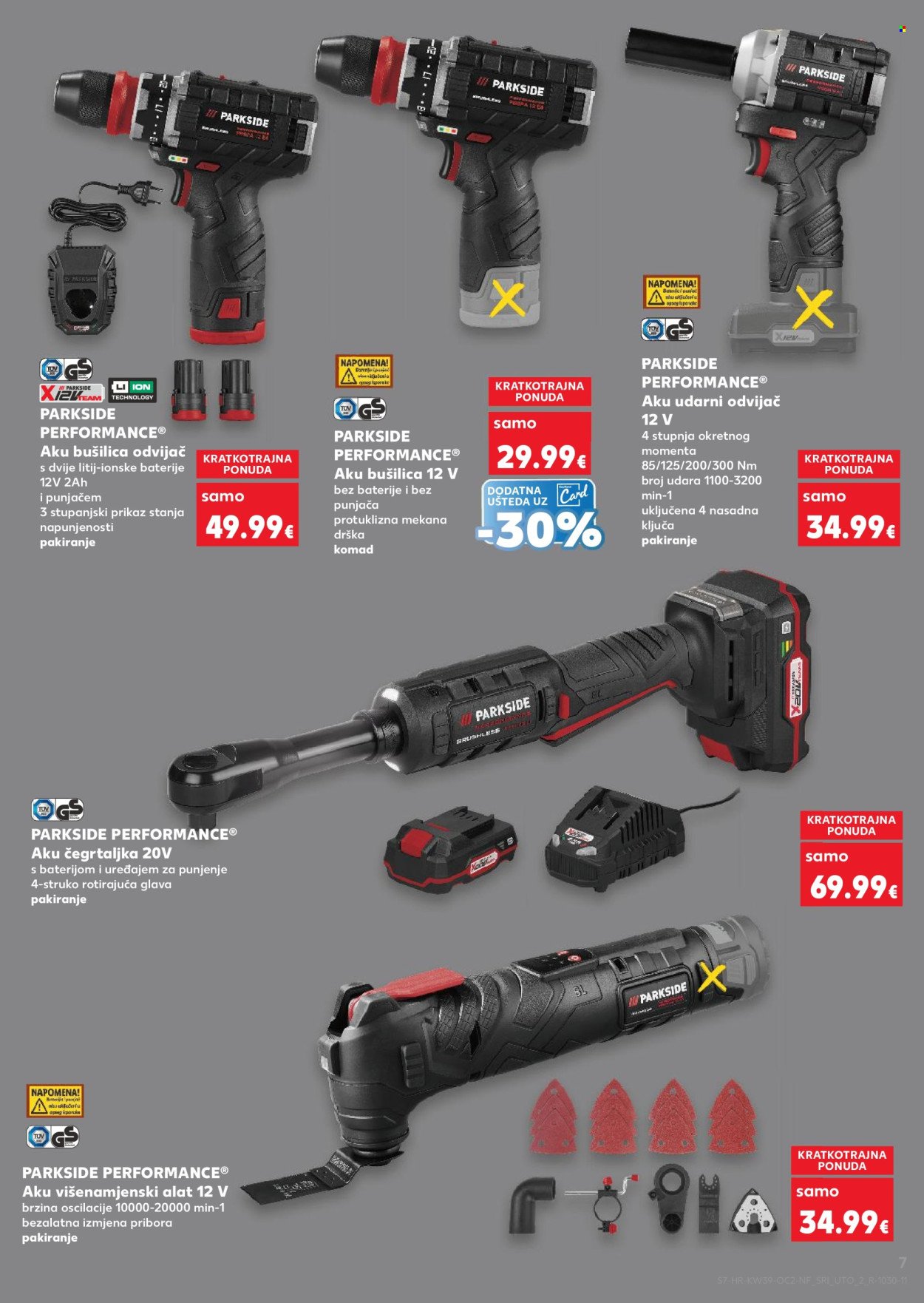 KAUFLAND katalog - Od srijede 24.09.2025.