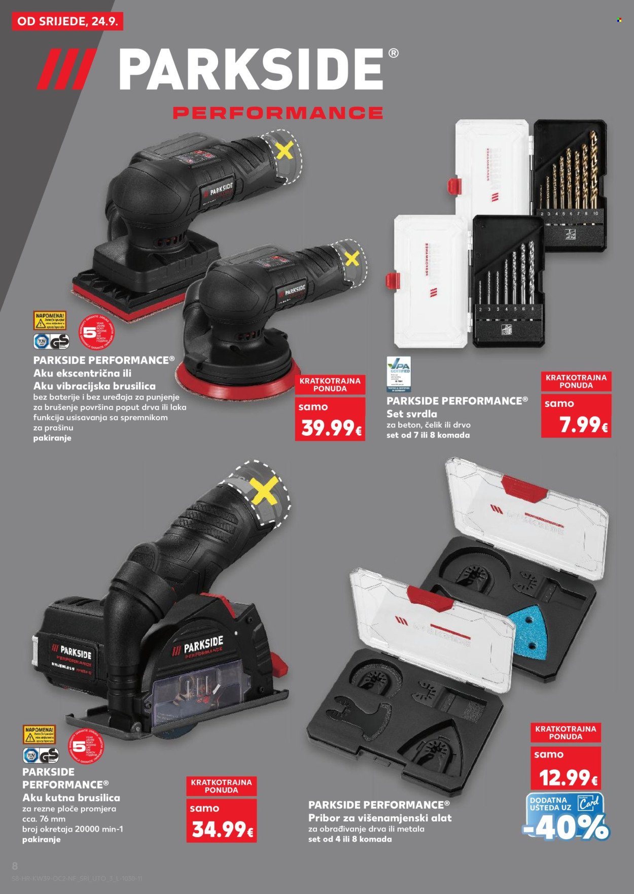 KAUFLAND katalog - Od srijede 24.09.2025.