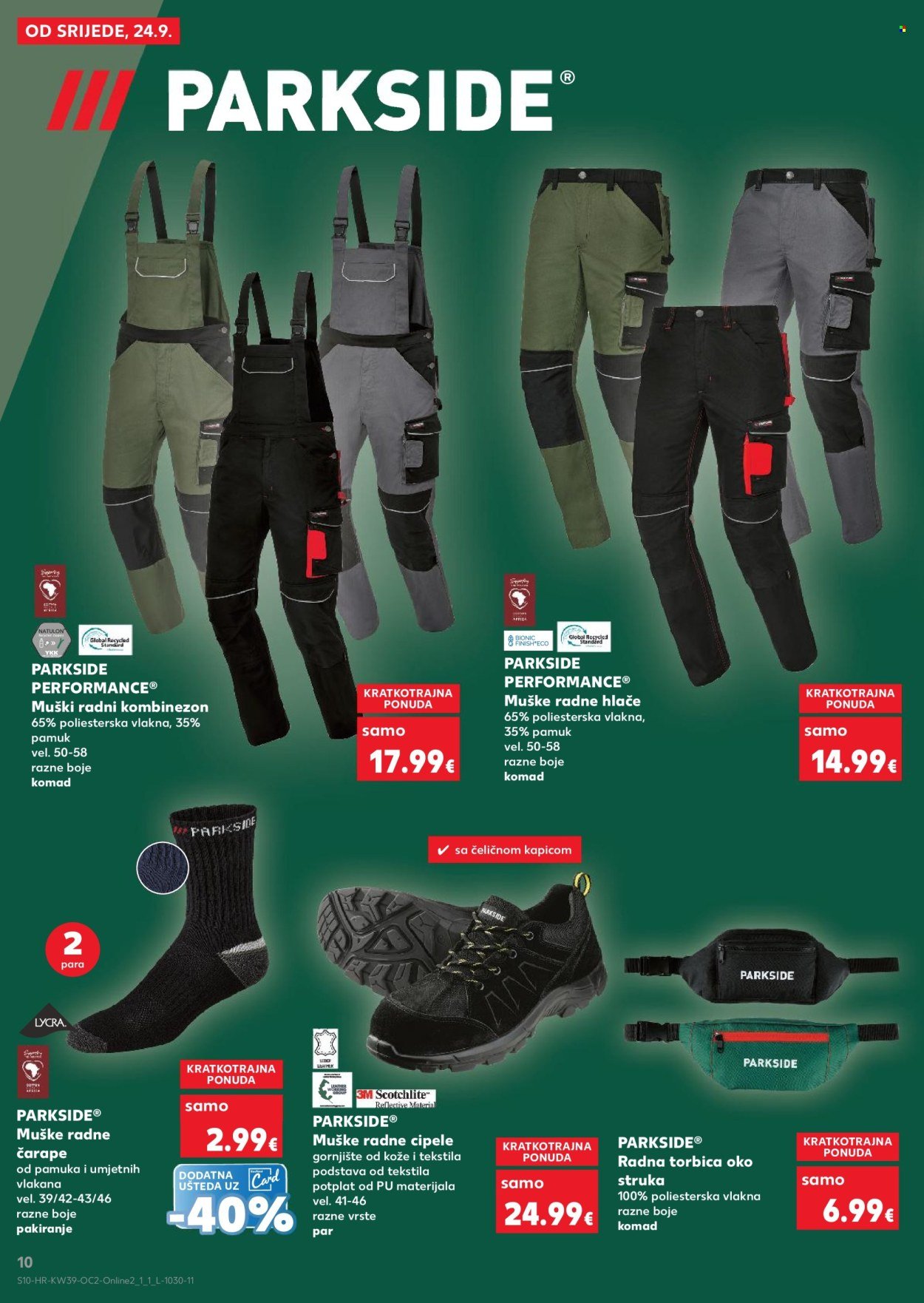 KAUFLAND katalog - Od srijede 24.09.2025.