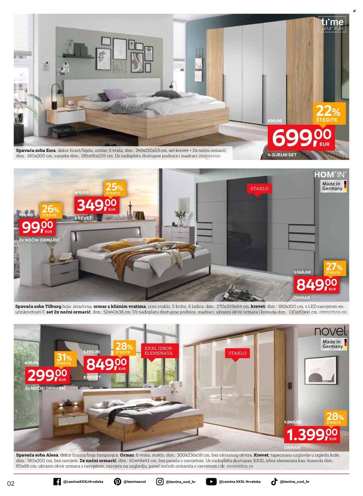 LESNINA katalog - Za mirne snove