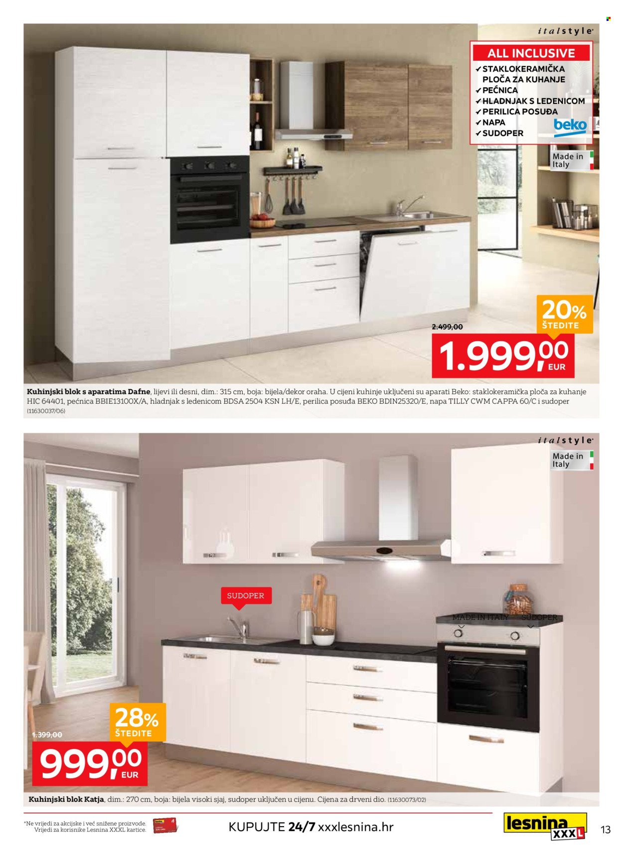 LESNINA katalog - Za mirne snove