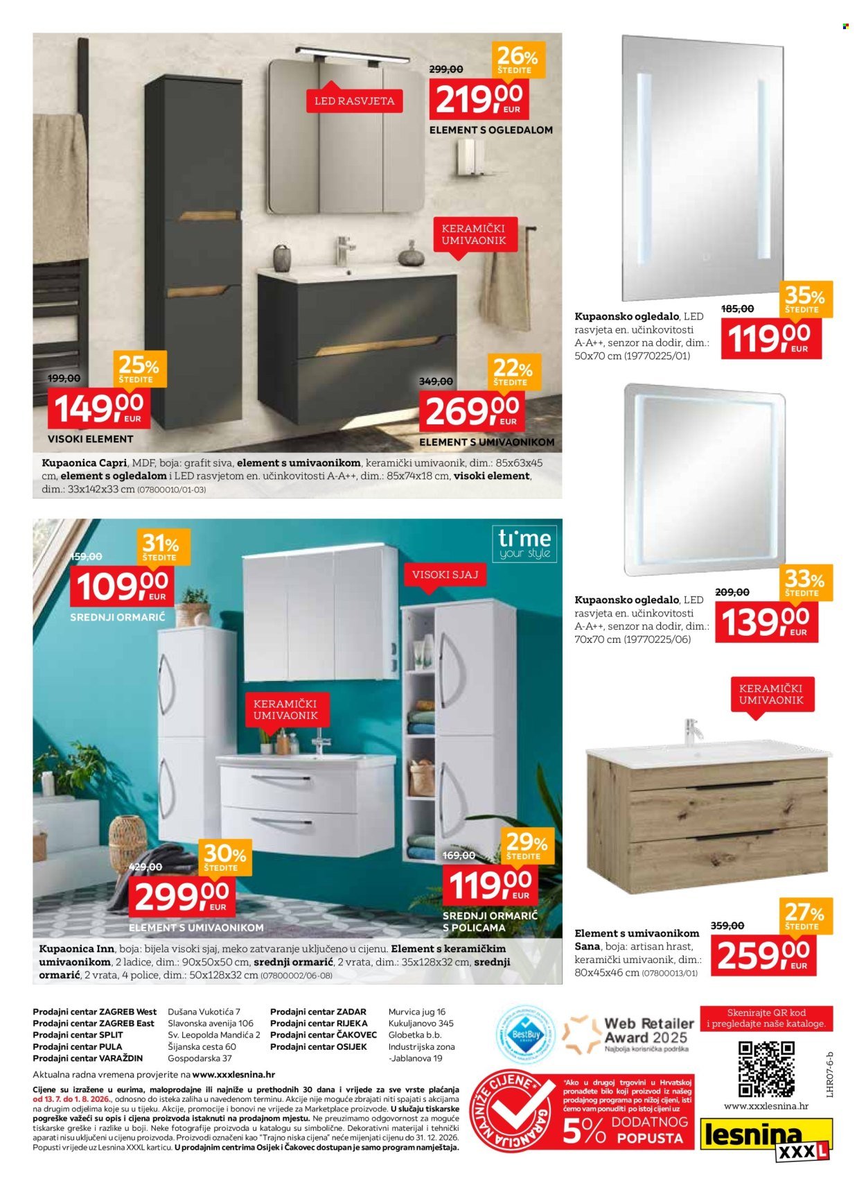 LESNINA katalog - Za mirne snove