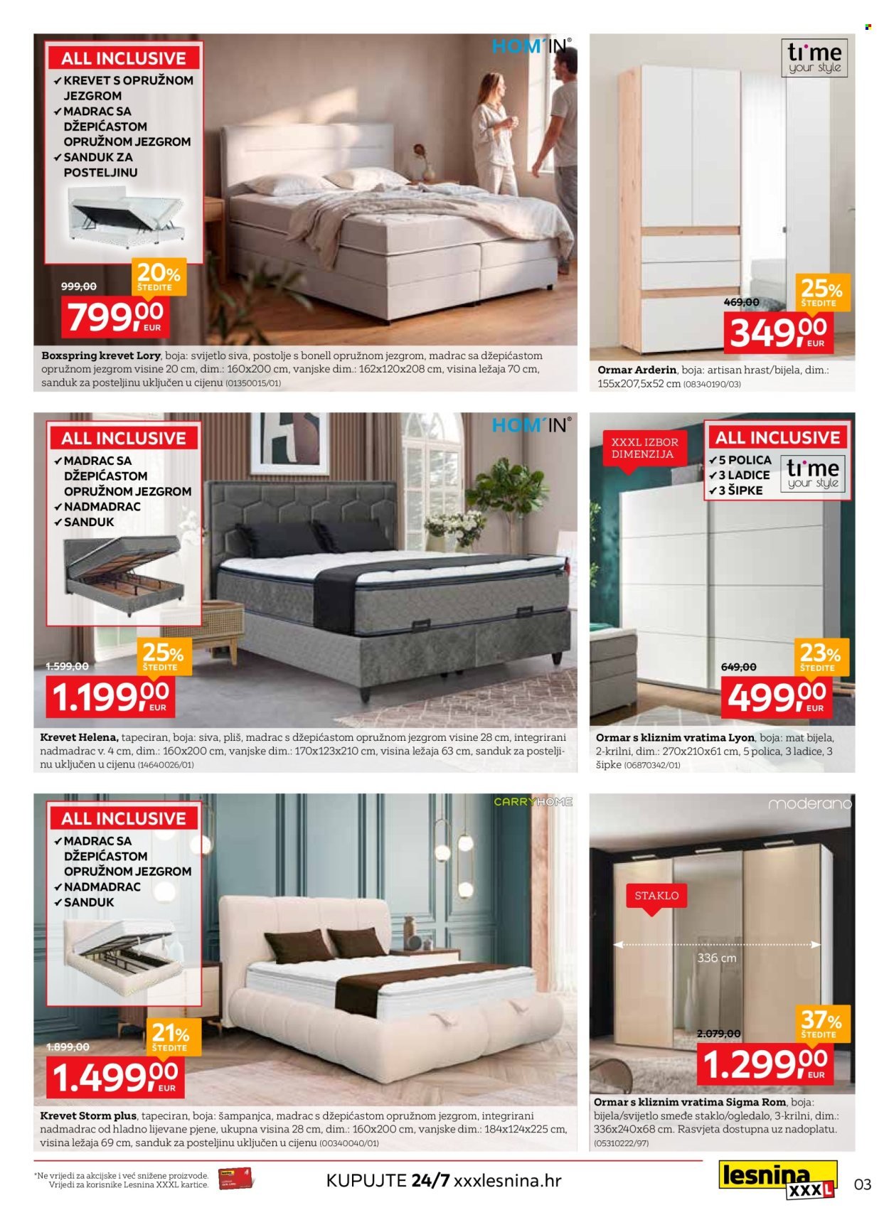 LESNINA katalog - Za mirne snove