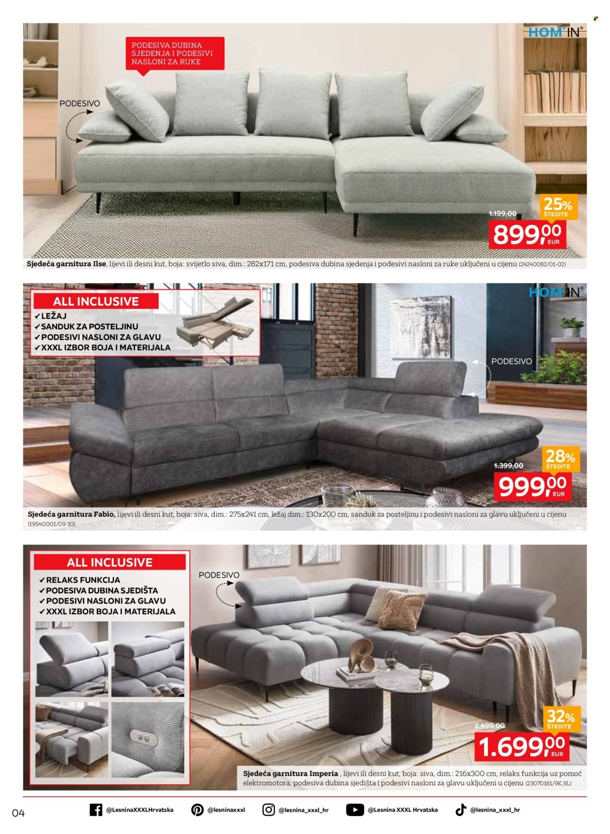 LESNINA katalog - Za mirne snove
