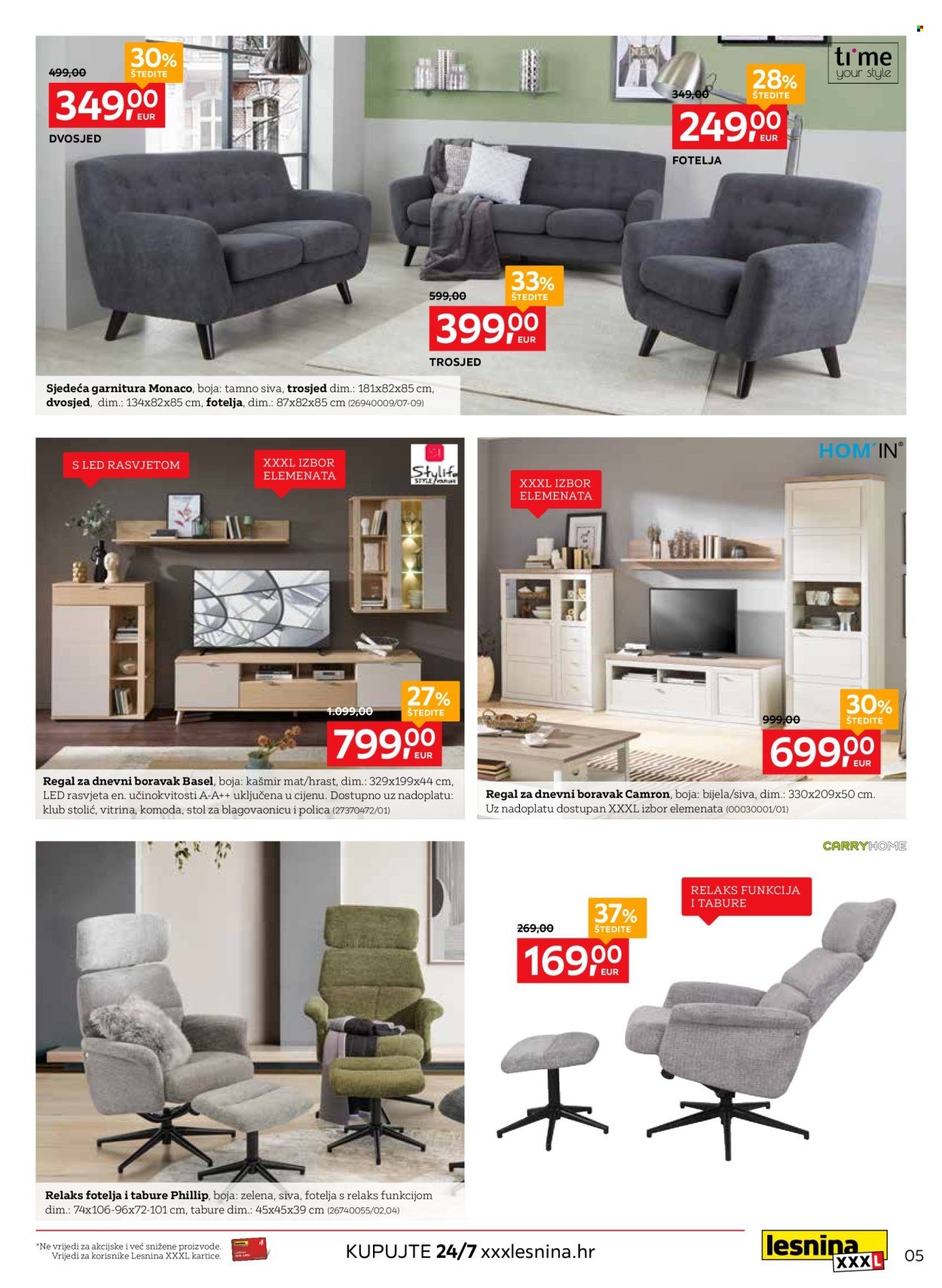 LESNINA katalog - Za mirne snove