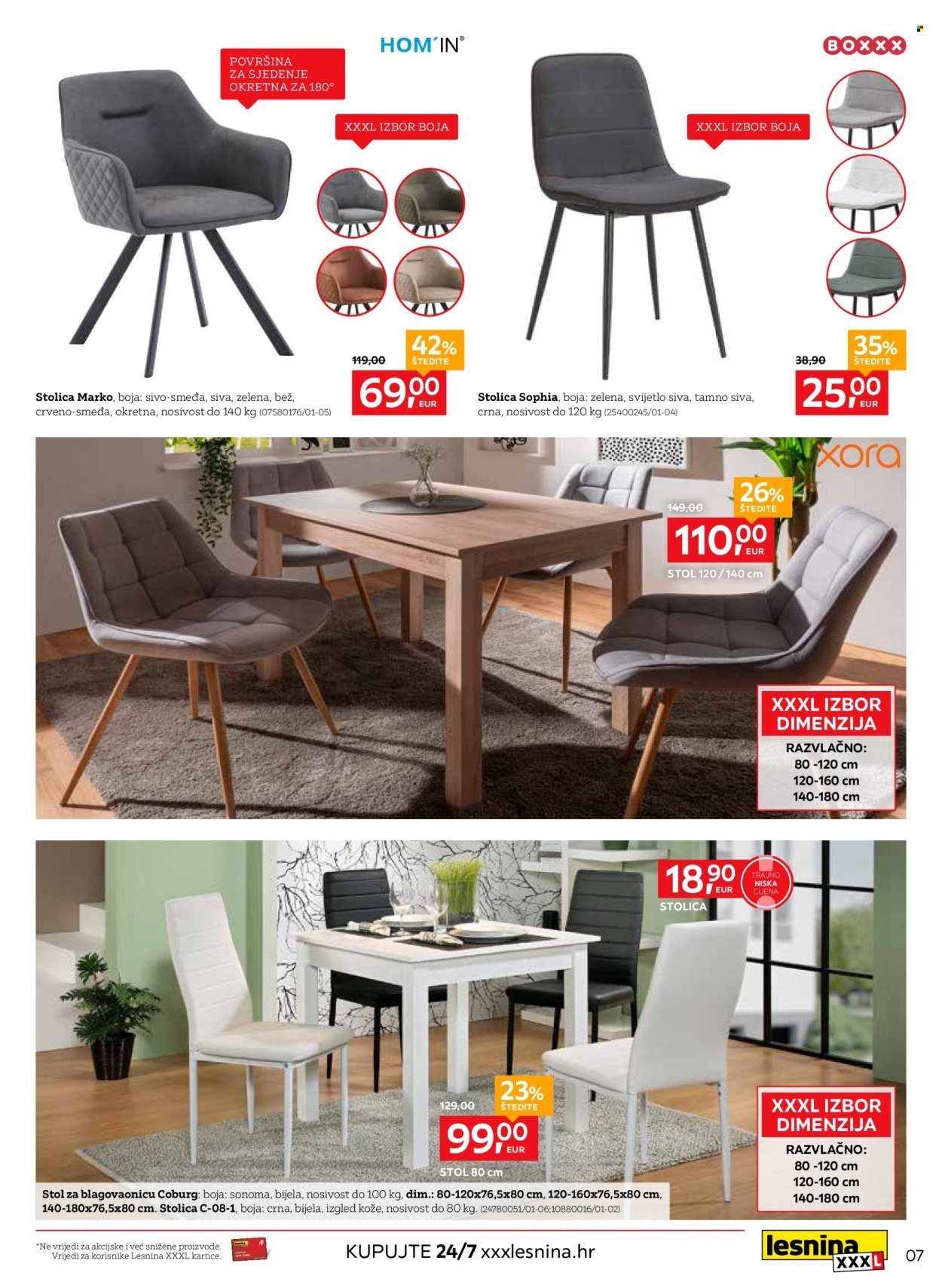 LESNINA katalog - Za mirne snove