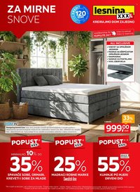 LESNINA katalog - Za mirne snove