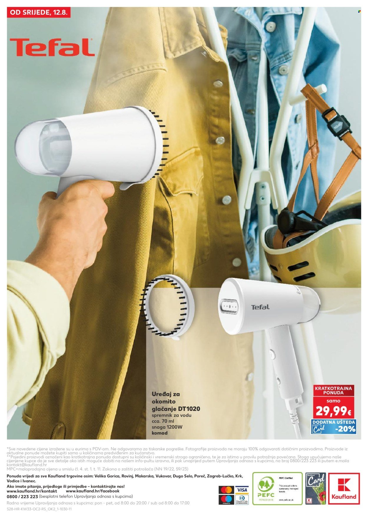 KAUFLAND katalog - Od srijede 12.08.2026.