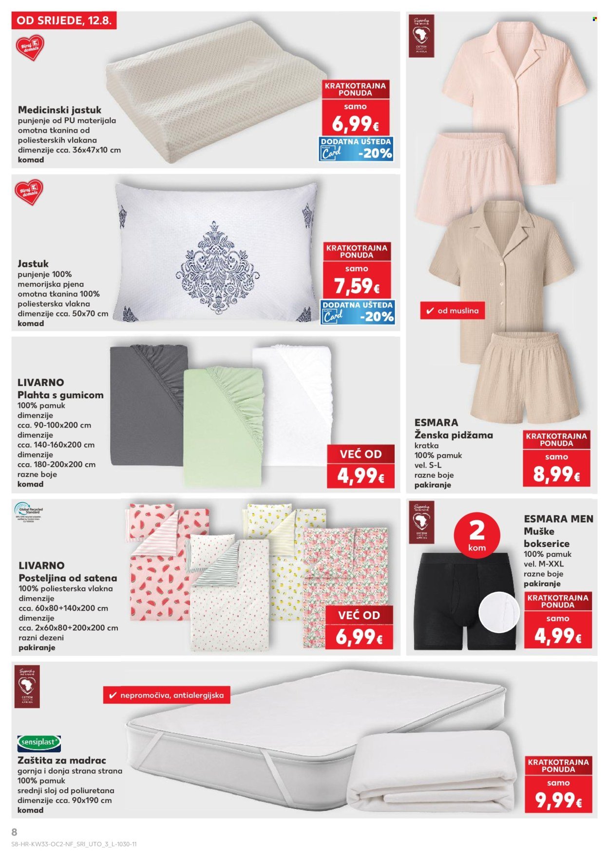 KAUFLAND katalog - Od srijede 12.08.2026.