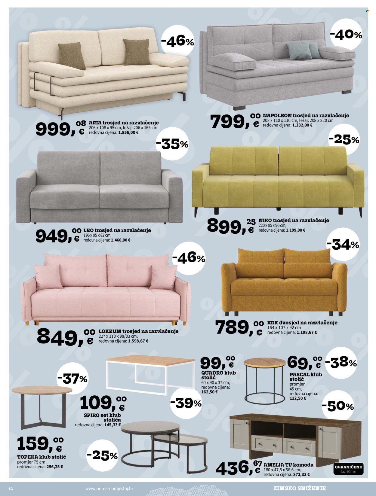 PRIMA katalog - ZIMSKO SNIŽENJE