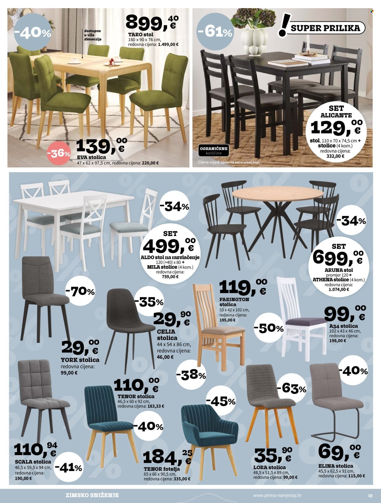 PRIMA katalog - ZIMSKO SNIŽENJE