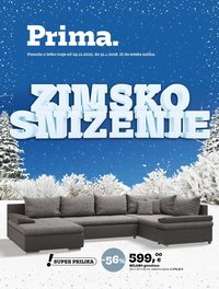 PRIMA katalog - ZIMSKO SNIŽENJE