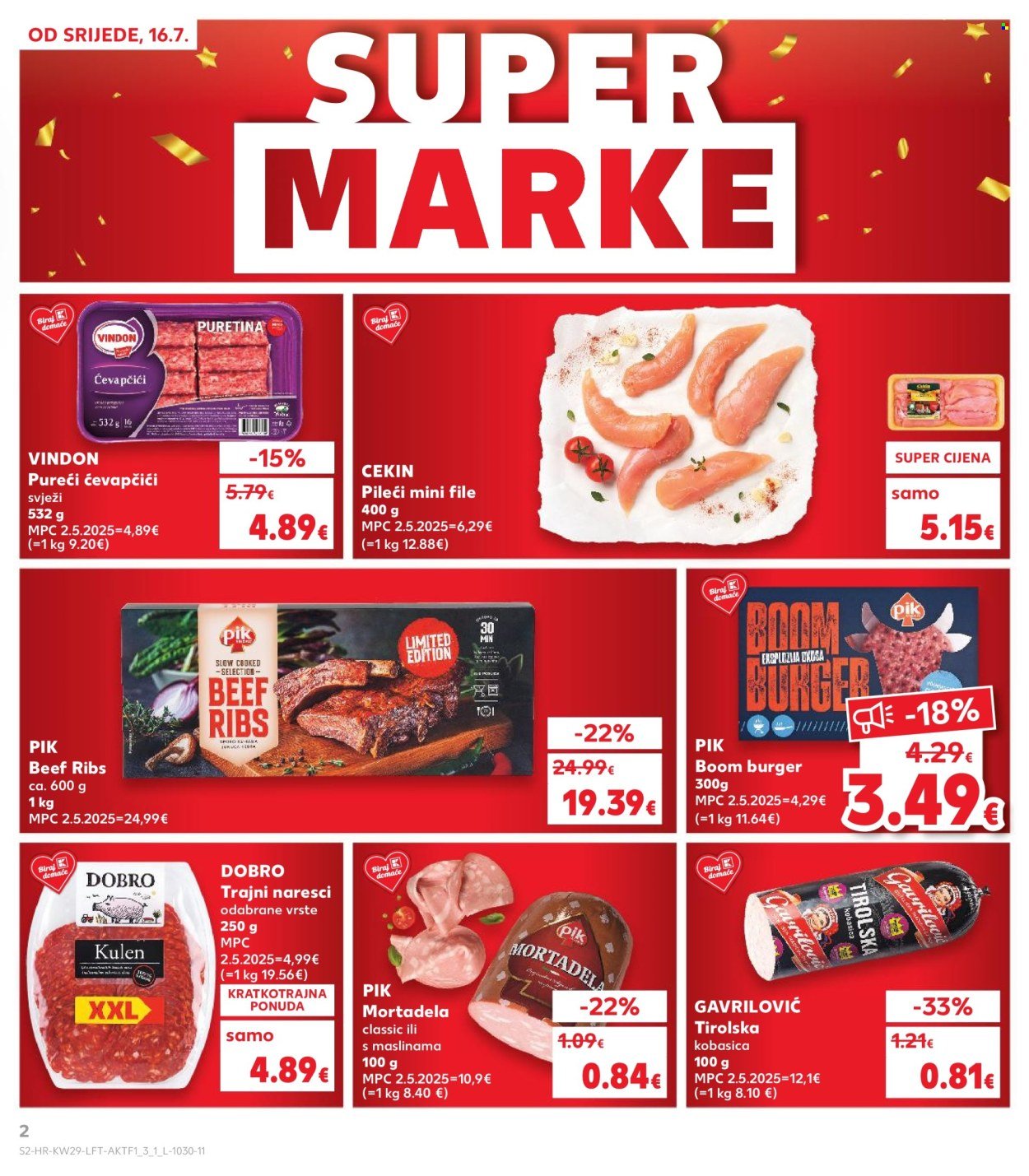 KAUFLAND katalog - Od srijede 16.07.2025.