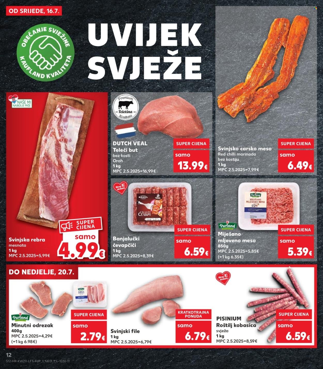KAUFLAND katalog - Od srijede 16.07.2025.