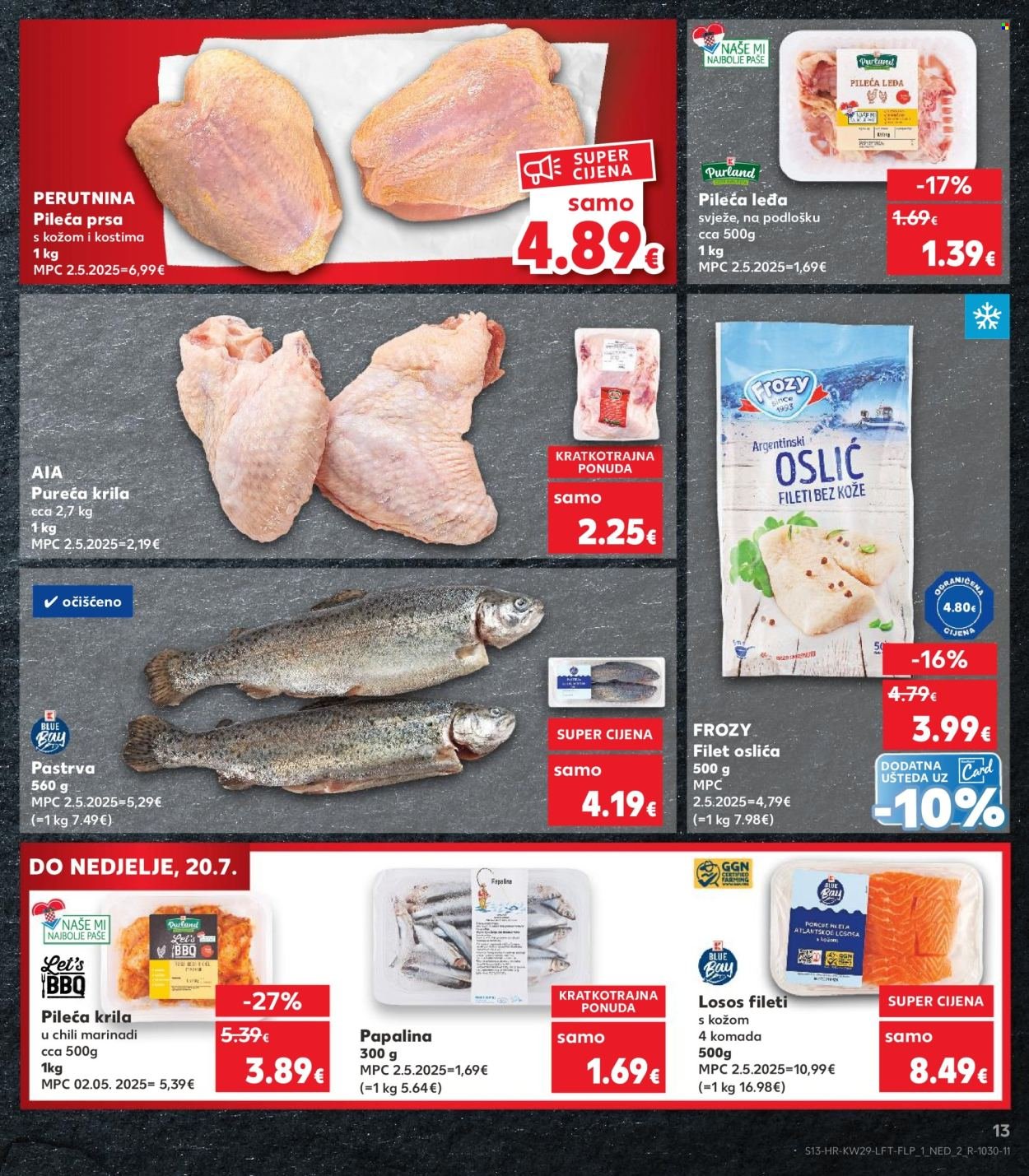 KAUFLAND katalog - Od srijede 16.07.2025.