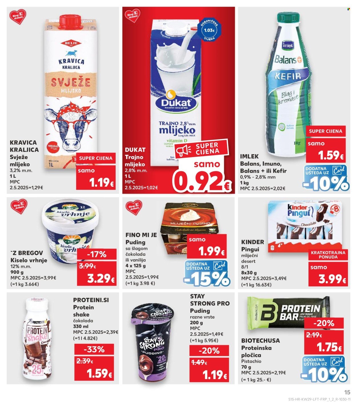 KAUFLAND katalog - Od srijede 16.07.2025.