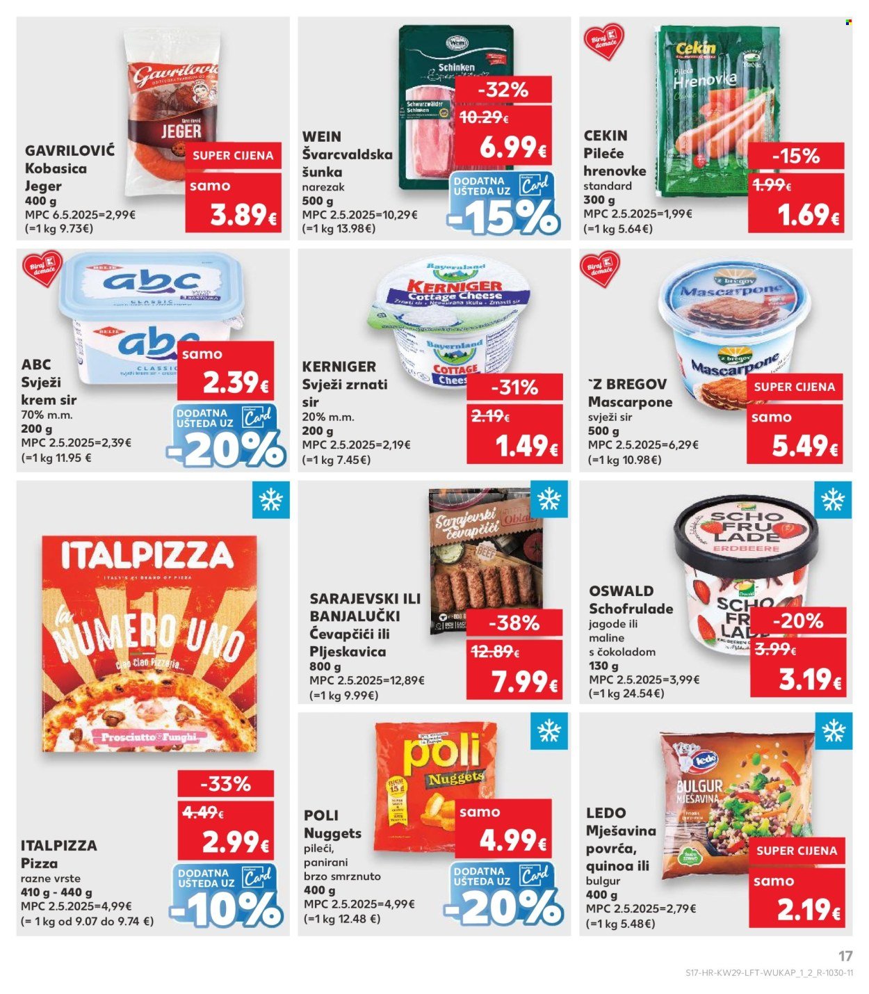 KAUFLAND katalog - Od srijede 16.07.2025.