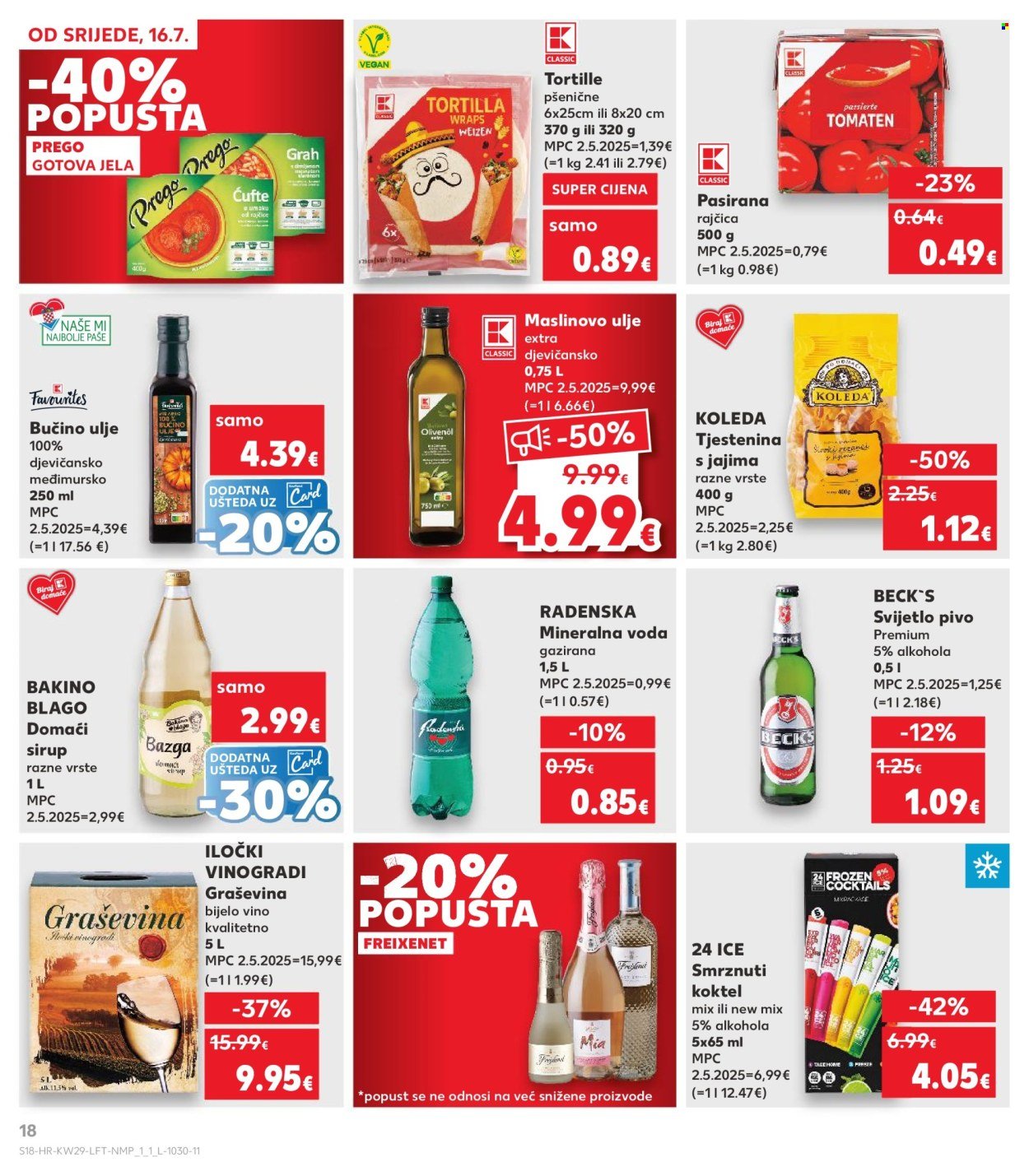 KAUFLAND katalog - Od srijede 16.07.2025.