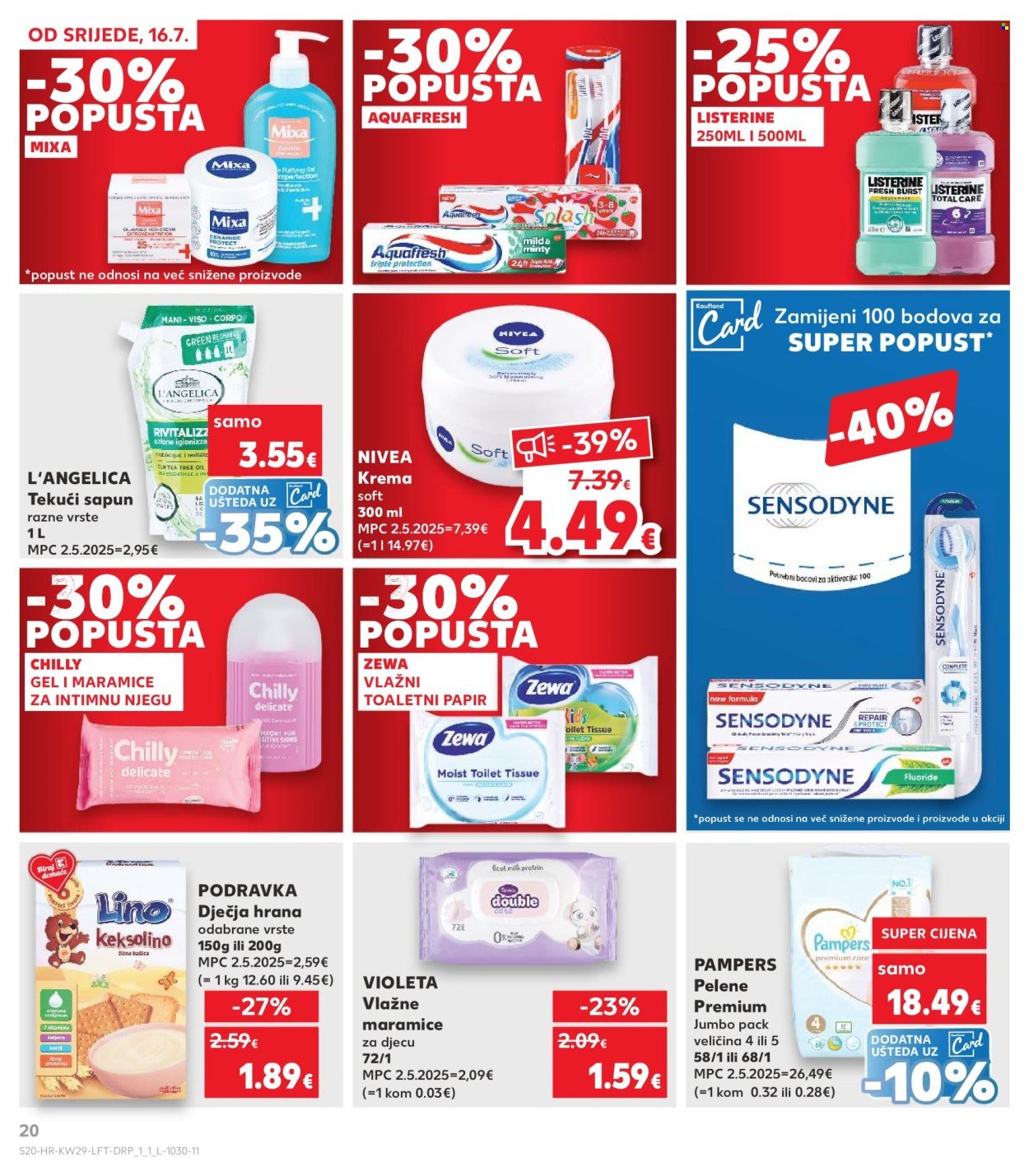 KAUFLAND katalog - Od srijede 16.07.2025.