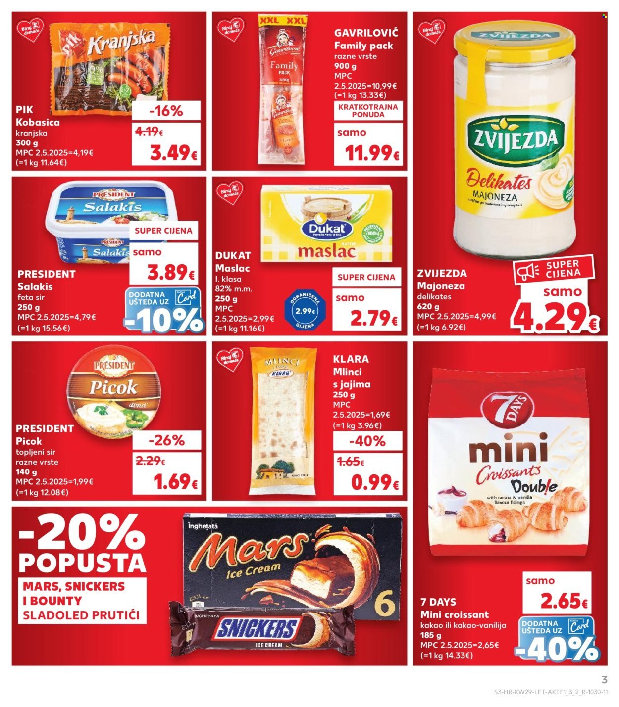 KAUFLAND katalog - Od srijede 16.07.2025.