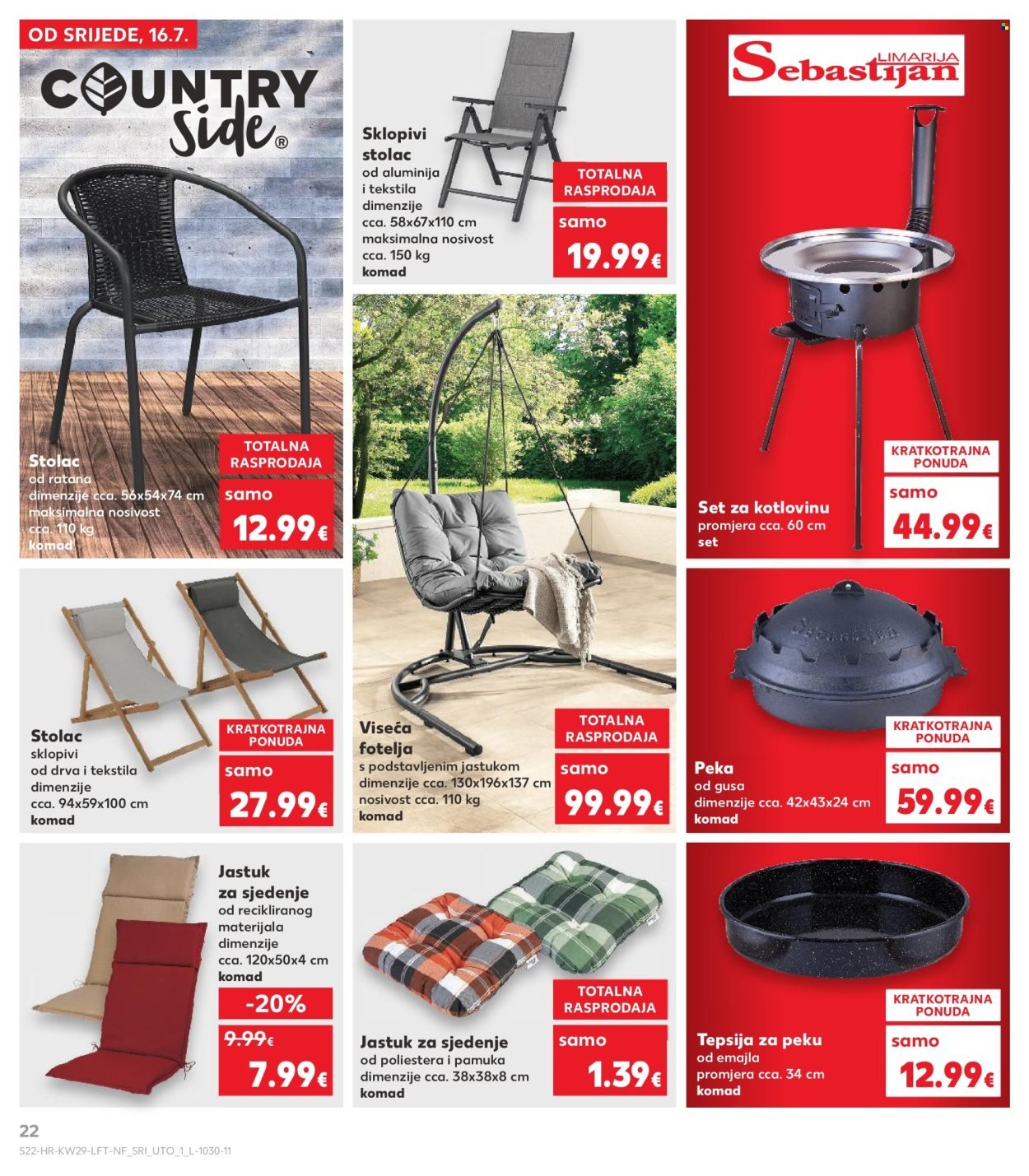 KAUFLAND katalog - Od srijede 16.07.2025.