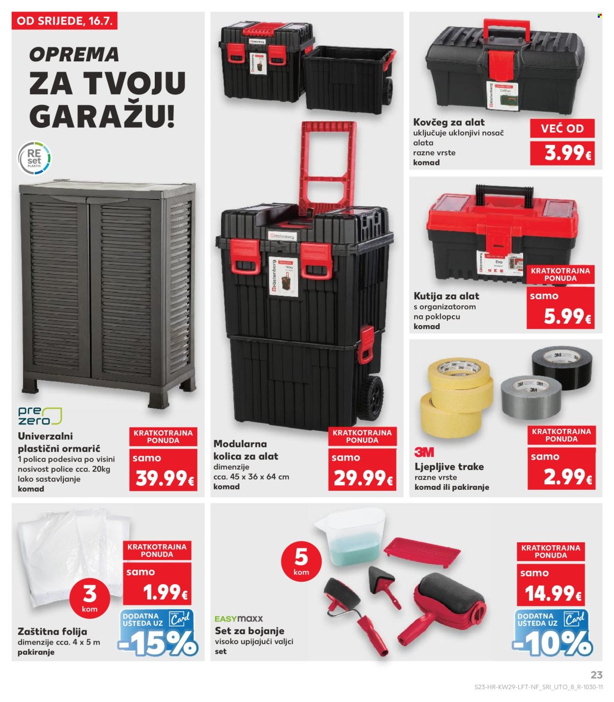 KAUFLAND katalog - Od srijede 16.07.2025.