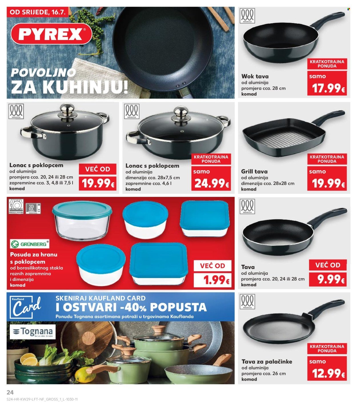 KAUFLAND katalog - Od srijede 16.07.2025.