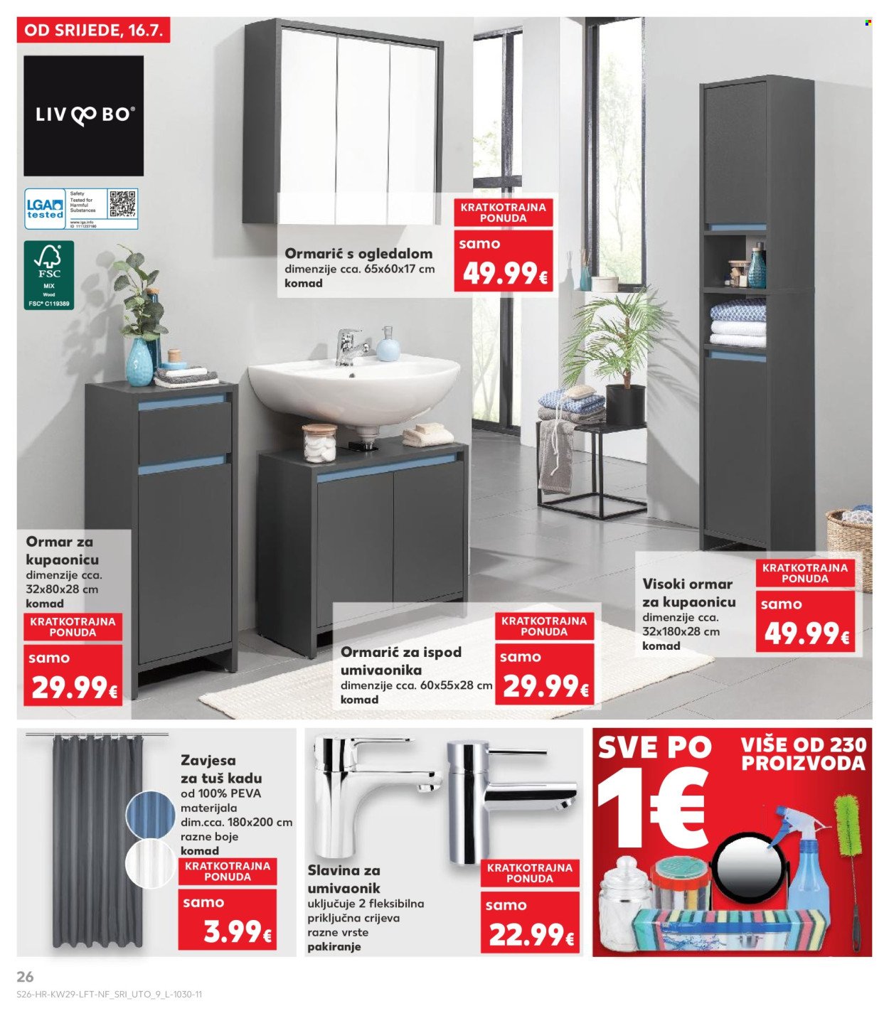 KAUFLAND katalog - Od srijede 16.07.2025.