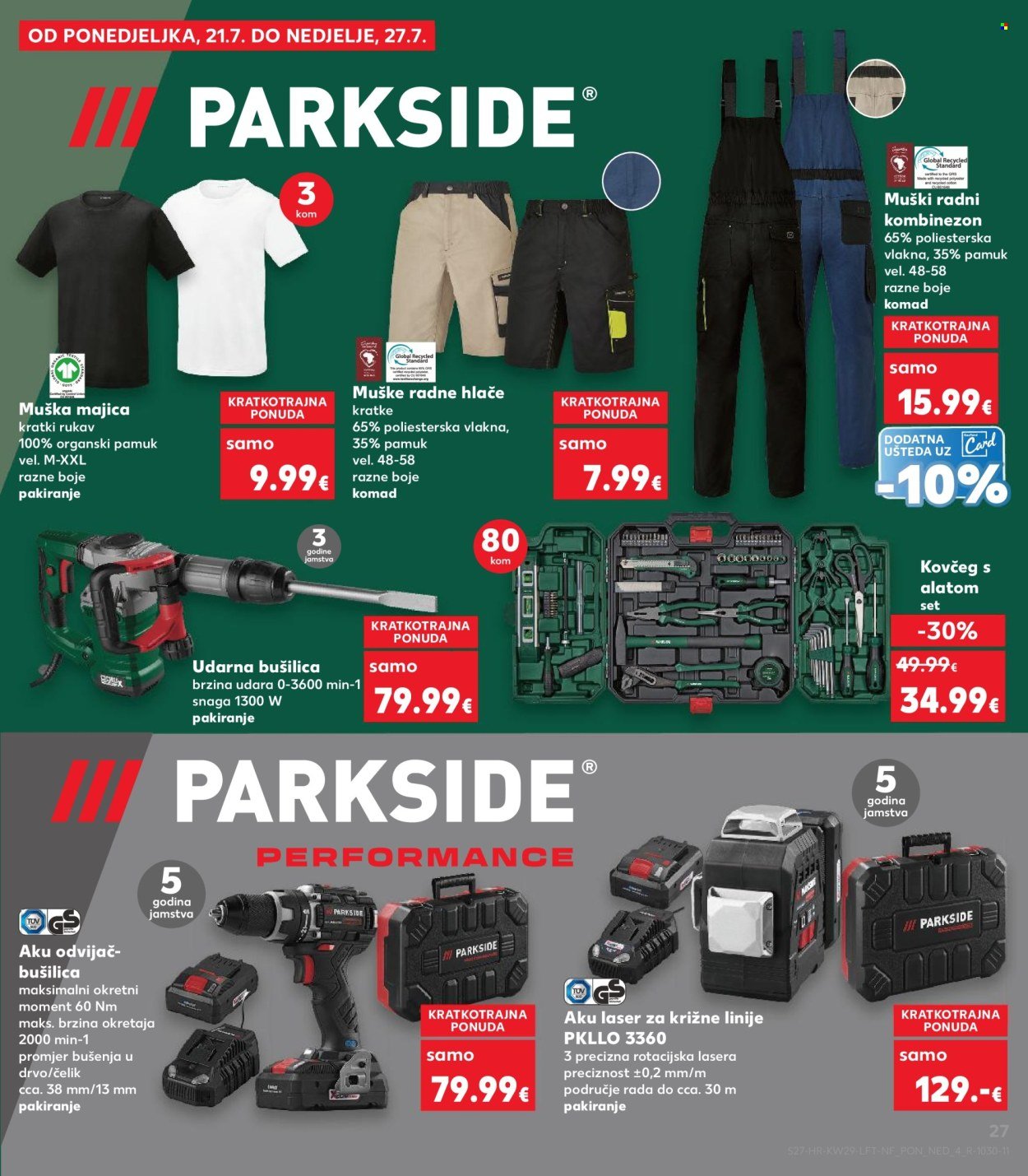 KAUFLAND katalog - Od srijede 16.07.2025.