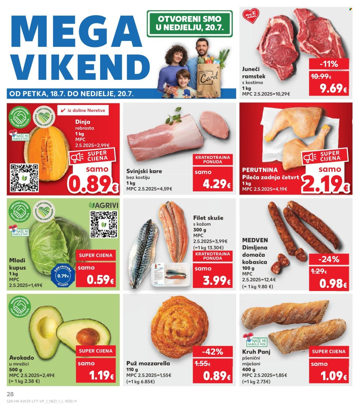 KAUFLAND katalog - Od srijede 16.07.2025.