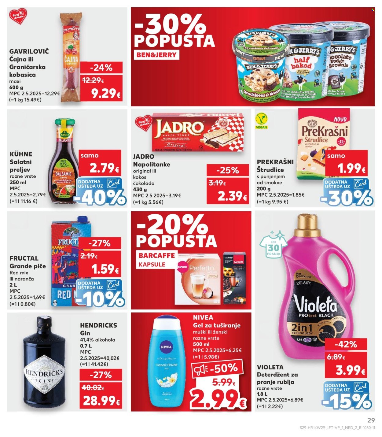 KAUFLAND katalog - Od srijede 16.07.2025.