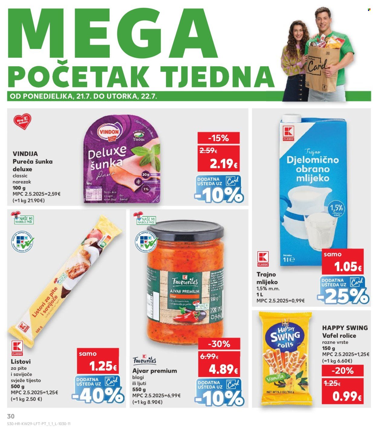 KAUFLAND katalog - Od srijede 16.07.2025.